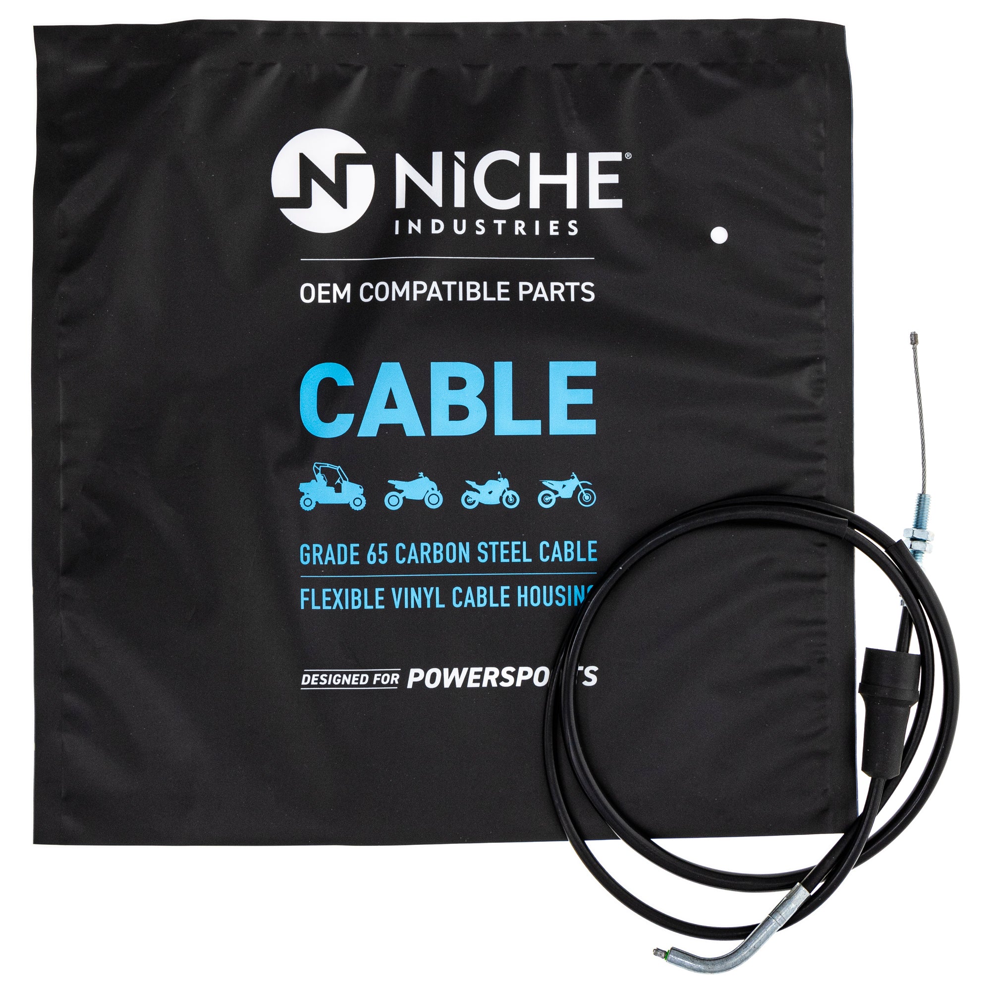 NICHE 519-CCB2920L Throttle Cable for zOTHER Quadsport Quadrunner