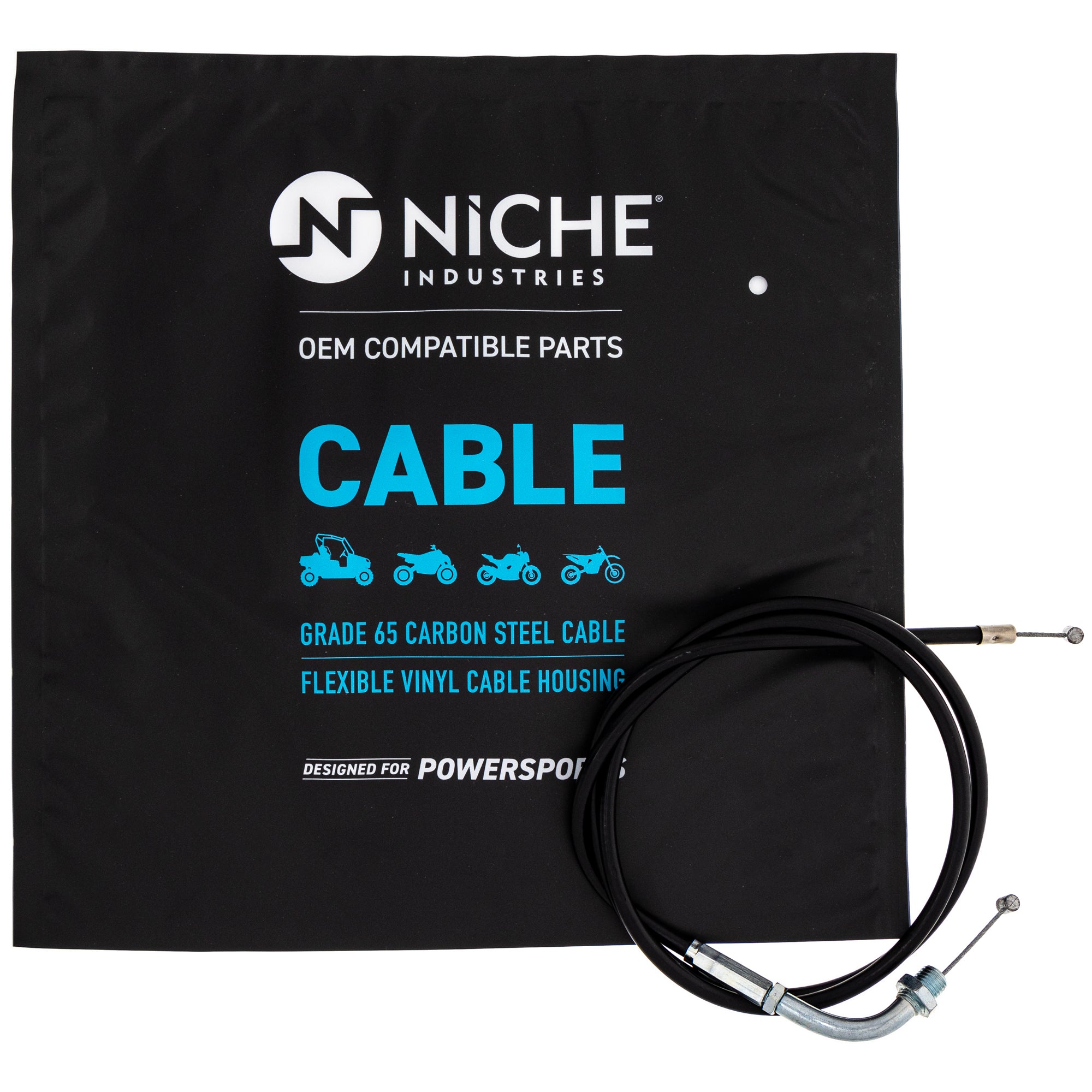 NICHE 519-CCB2930L Throttle Cable for zOTHER KZ1000P