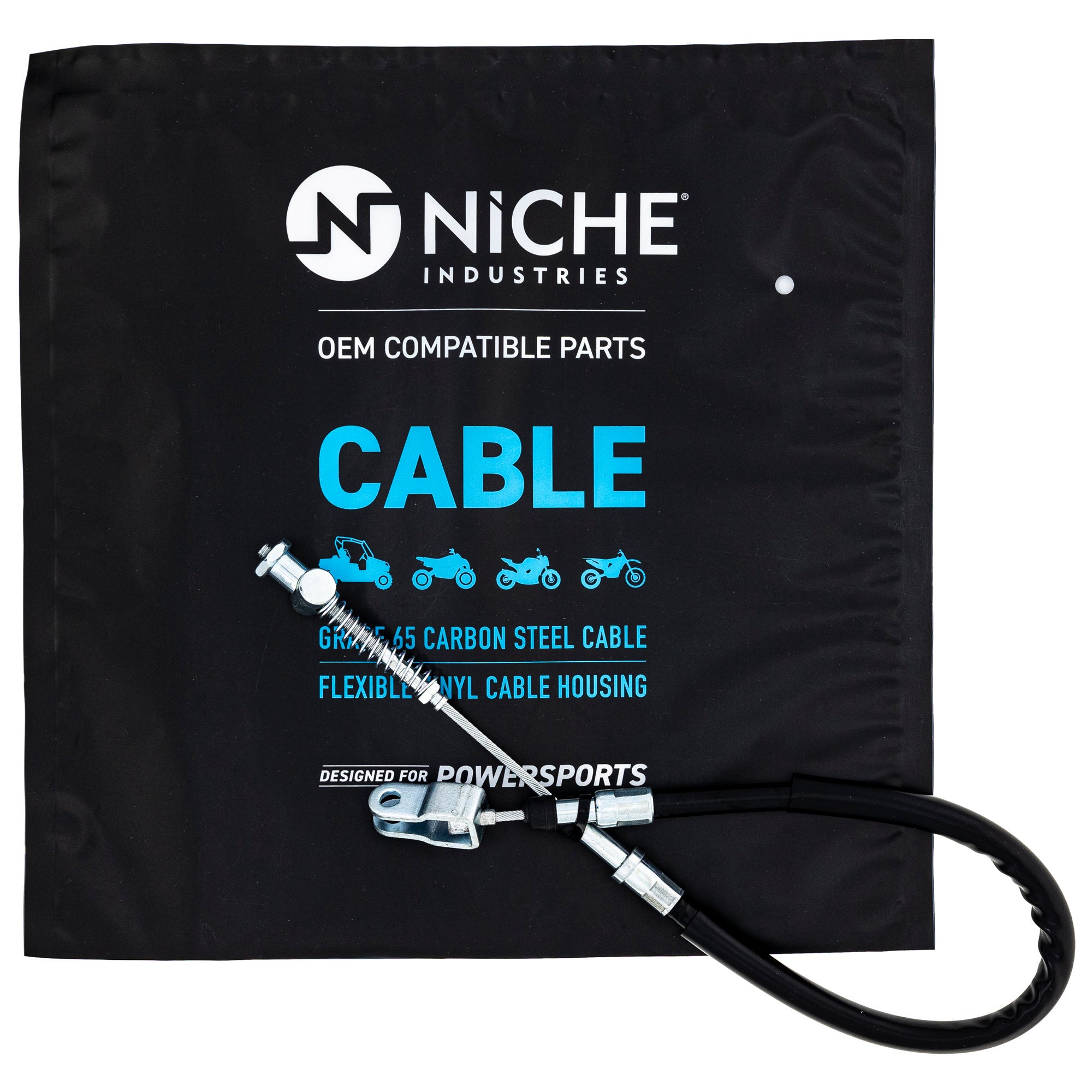 NICHE 519-CCB2931L Rear Foot Brake Cable for zOTHER Bayou
