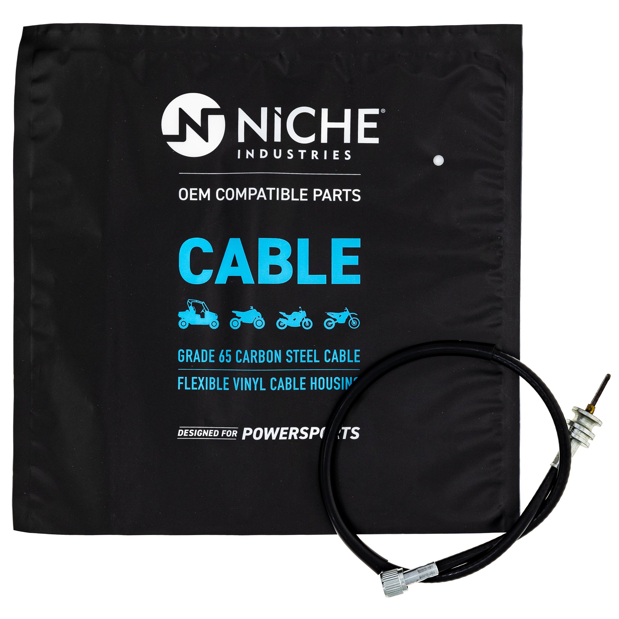 NICHE 519-CCB2947L Tachometer Cable for zOTHER XT600 XT550