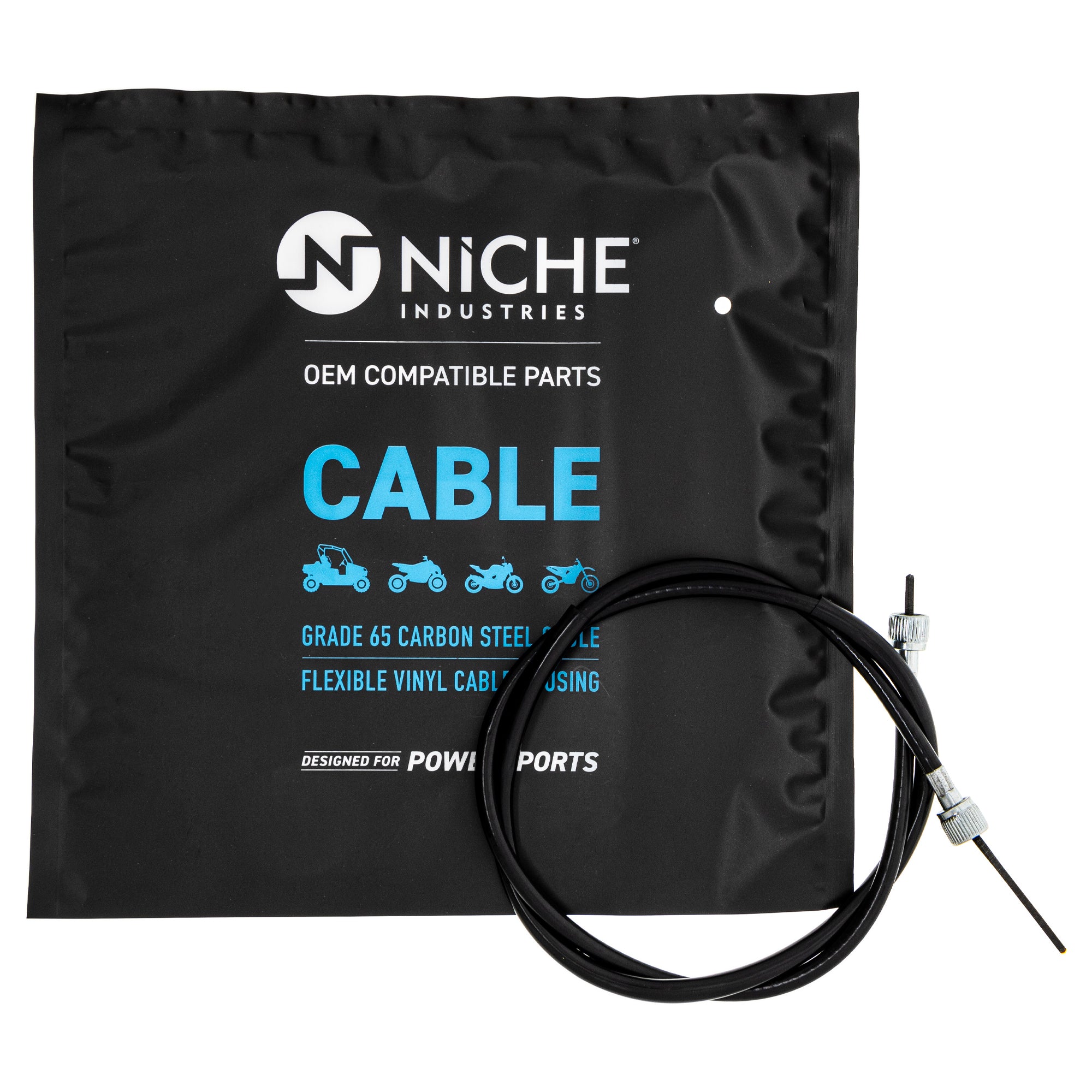 NICHE 519-CCB2948L Speedometer Cable for zOTHER Virago Seca Maxim