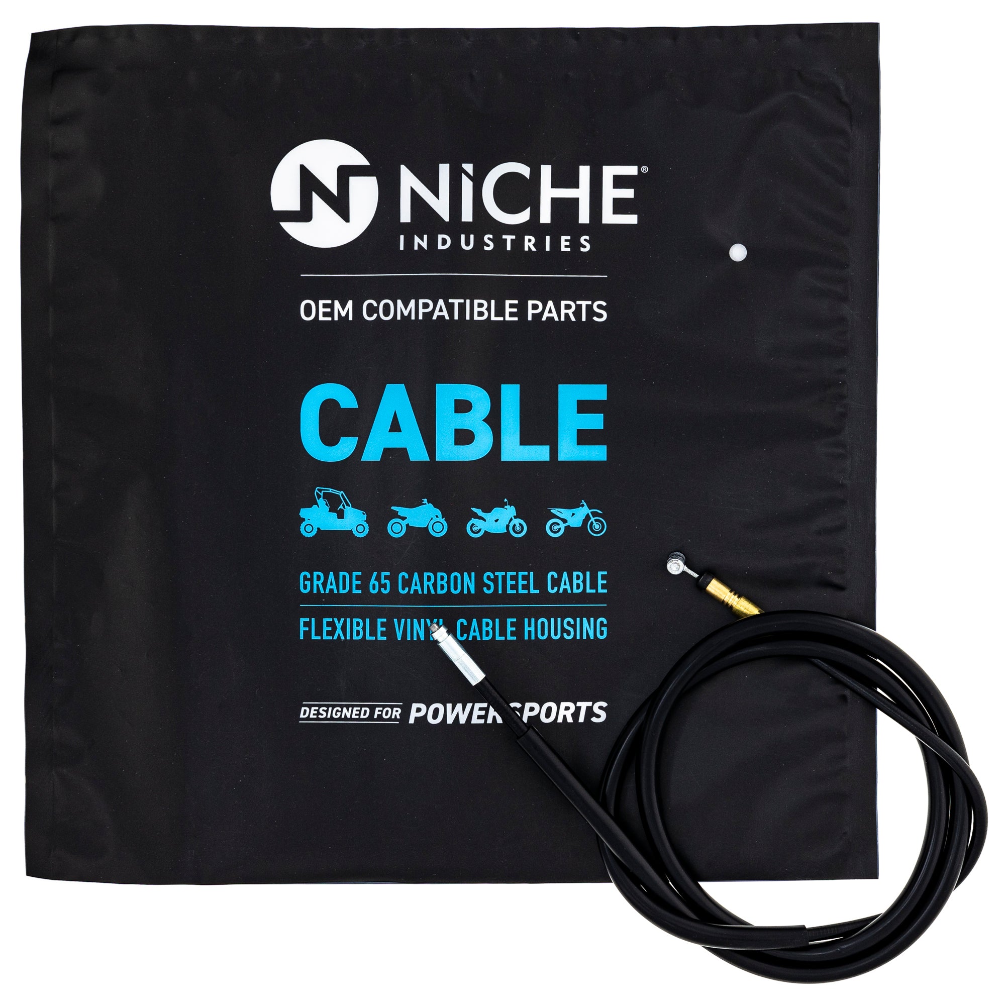 NICHE 519-CCB2941L Choke Cable for zOTHER FourTrax