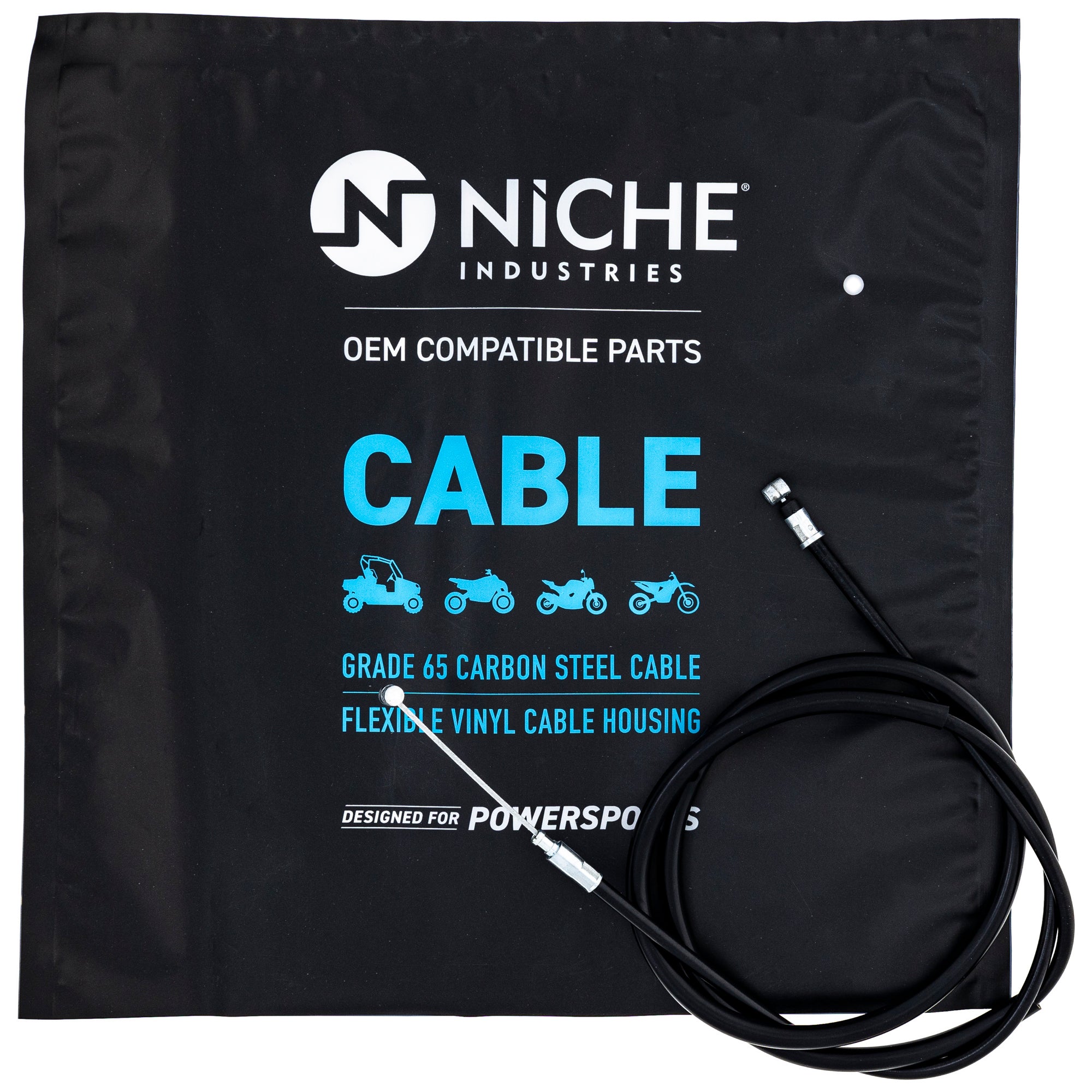 NICHE 519-CCB2953L Choke Cable for zOTHER Nighthawk