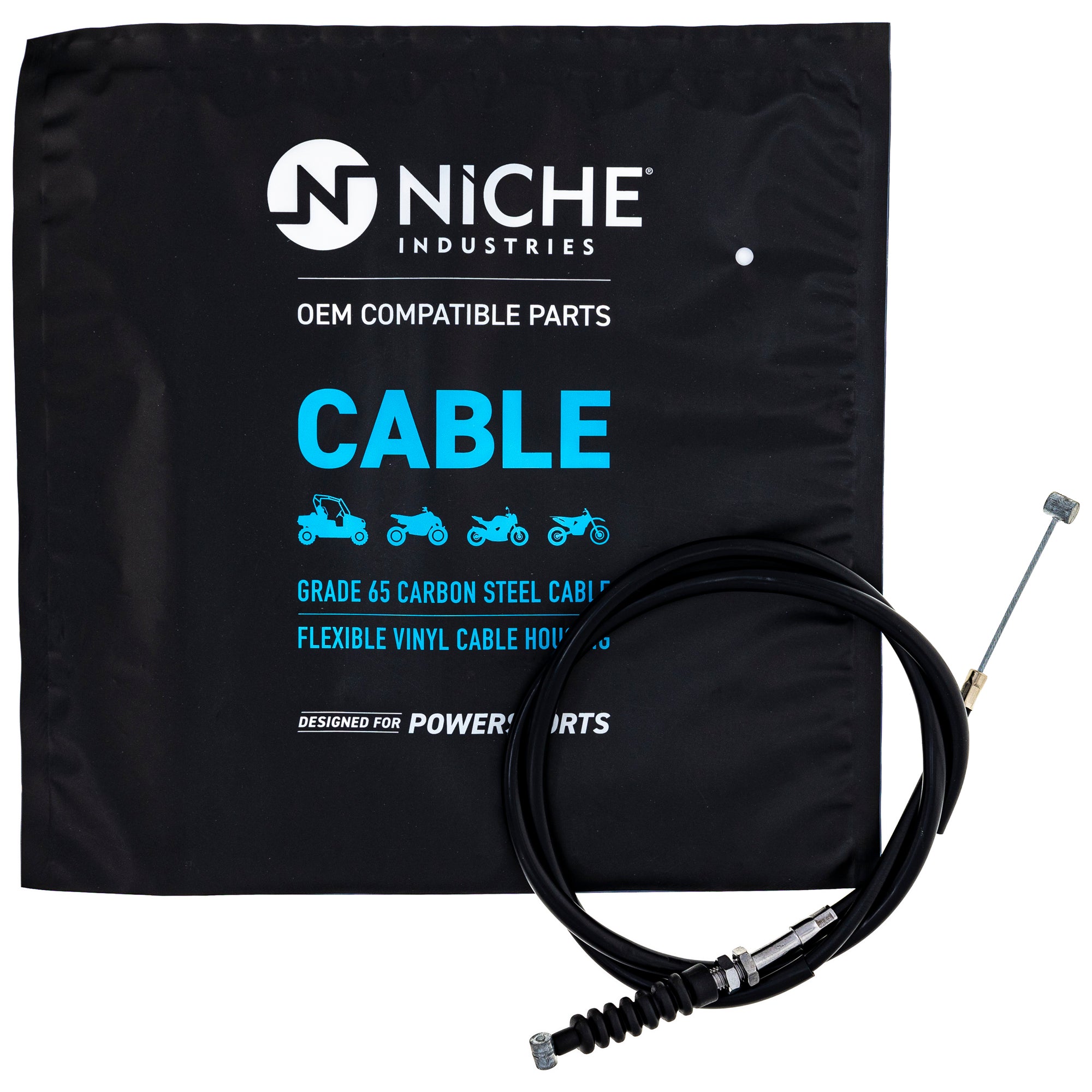 NICHE 519-CCB2956L Clutch Cable for zOTHER Quadsport DR350SE DR250SE