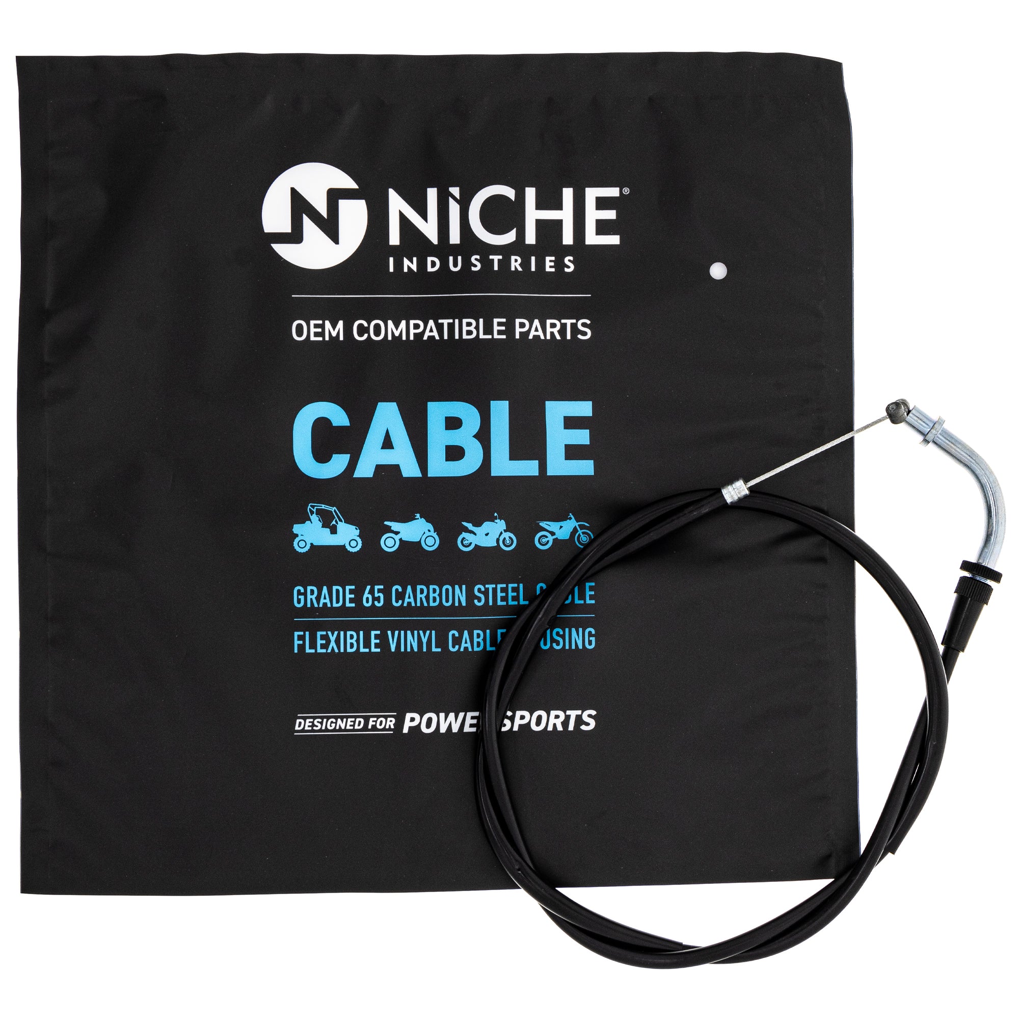 NICHE 519-CCB2958L Throttle Cable for zOTHER Seca