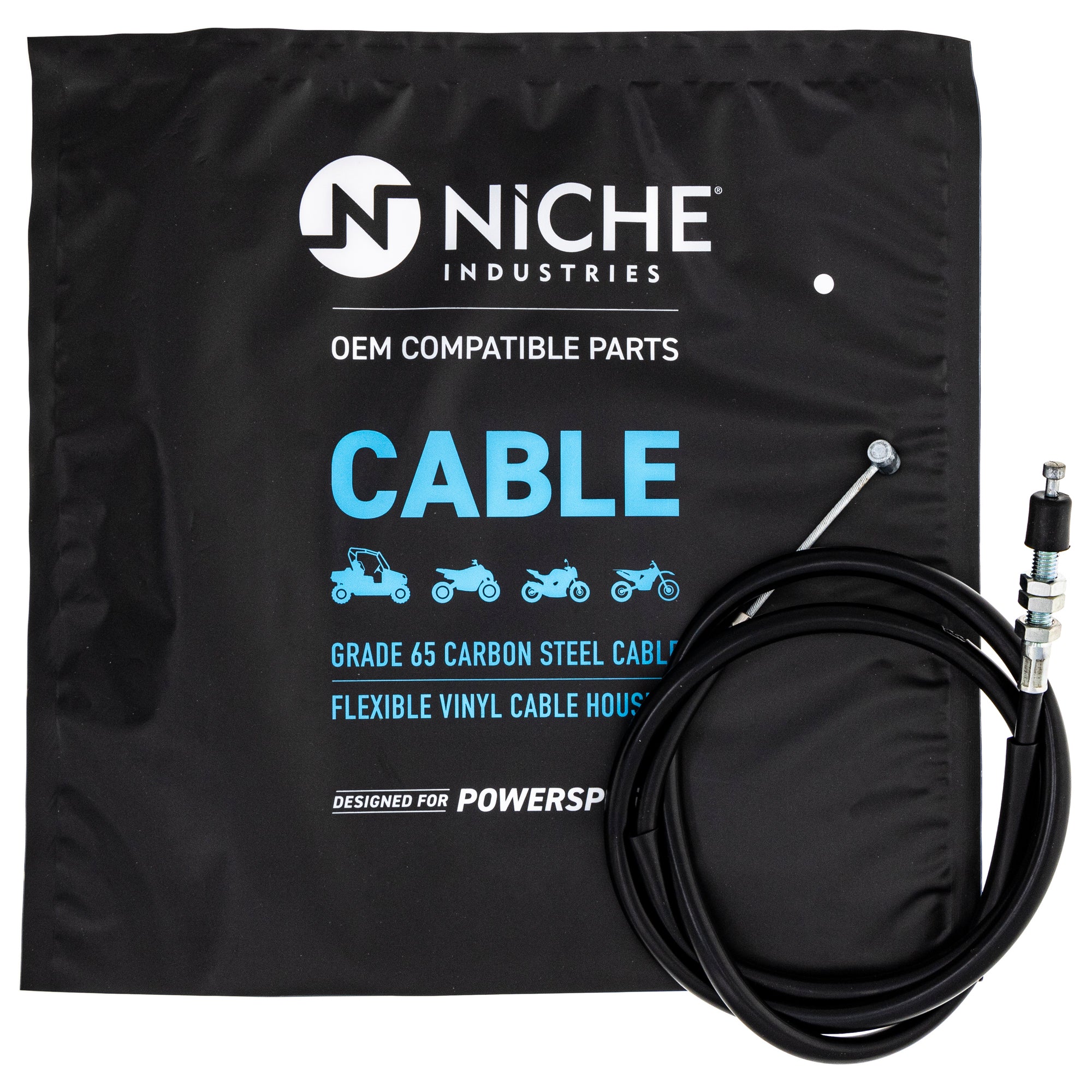NICHE 519-CCB2978L Clutch Cable for zOTHER Seca FJ600