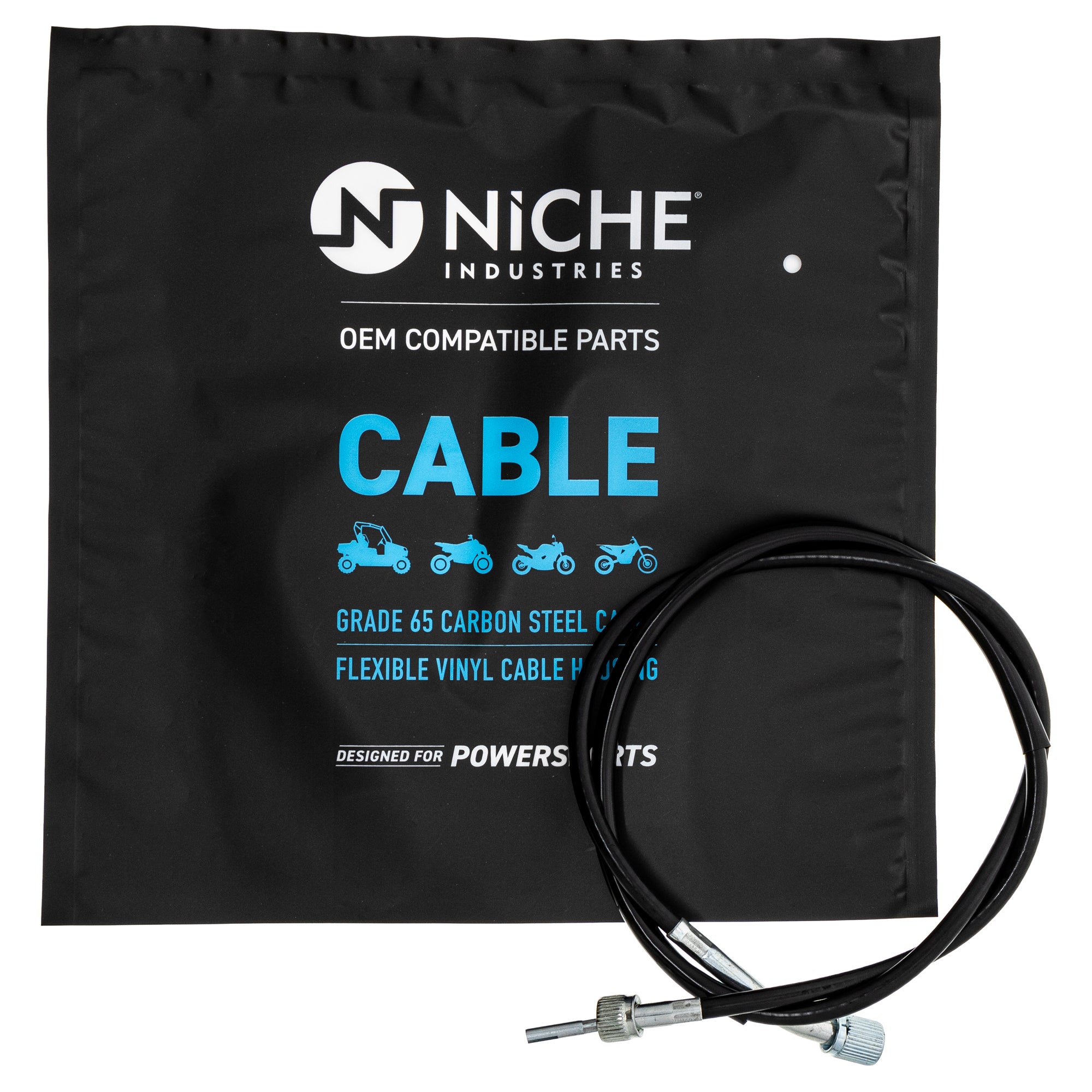 NICHE 519-CCB2985L Speedometer Cable for zOTHER Vulcan 700 1100