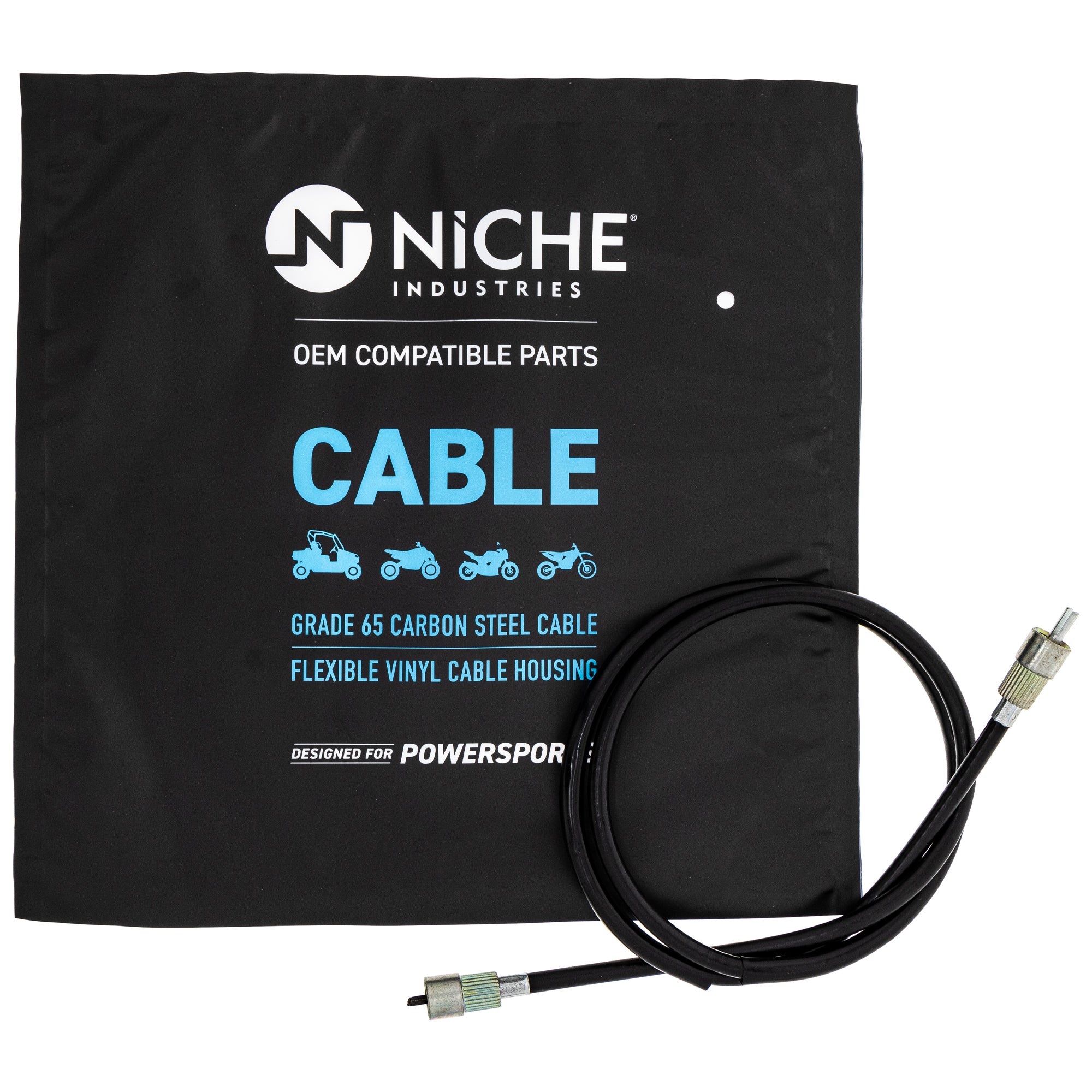 NICHE 519-CCB2986L Speedometer Cable for zOTHER Vulcan 454