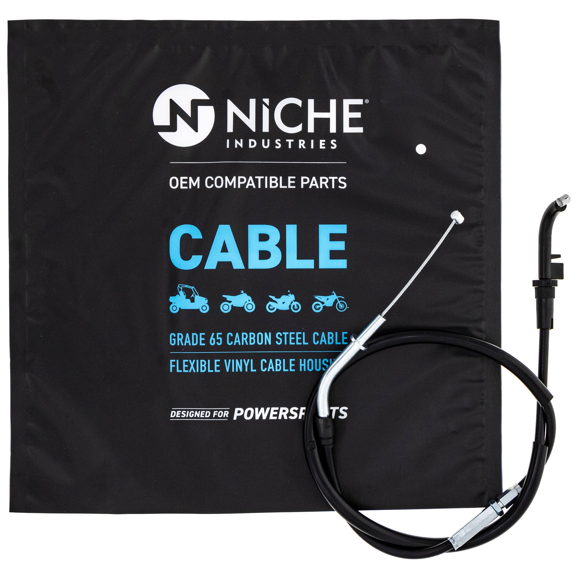 NICHE 519-CCB2987L Throttle Cable for zOTHER Ninja GPz1100