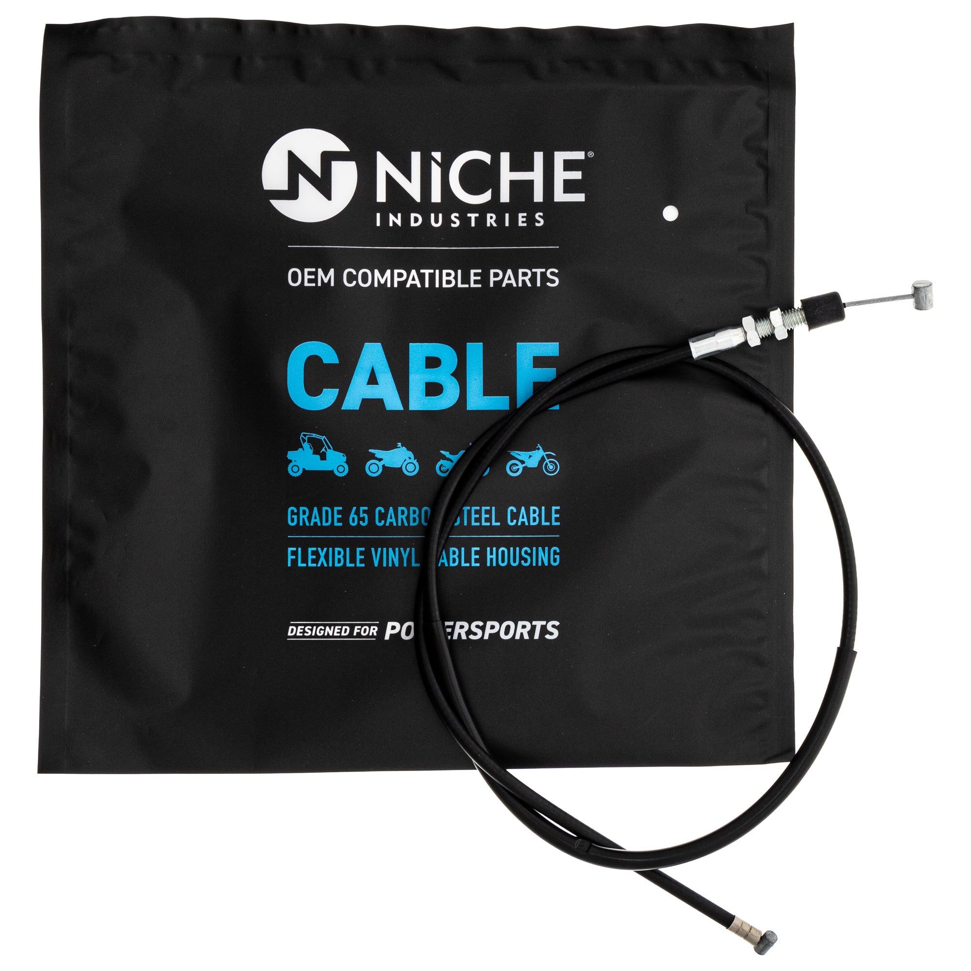 NICHE 519-CCB2988L Front Brake Cable for zOTHER DS80