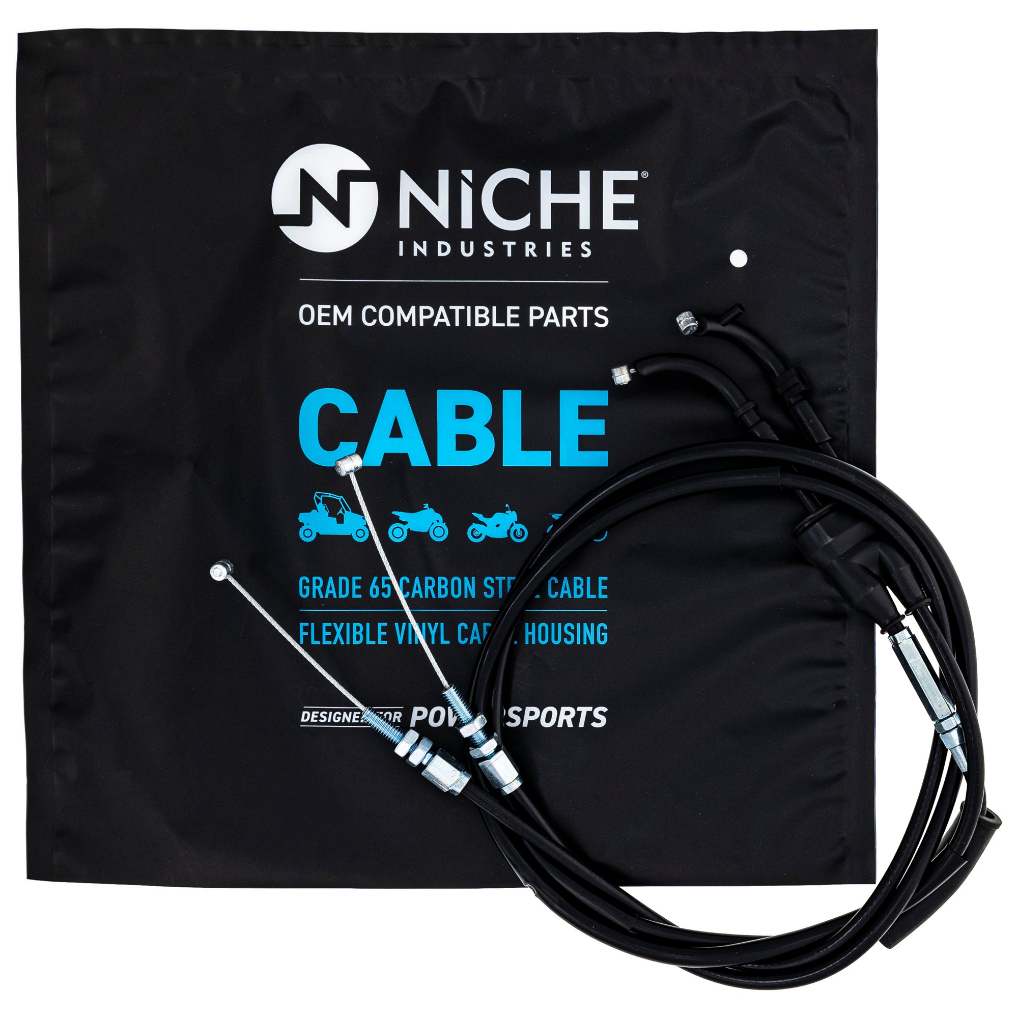 NICHE 519-CCB2980L Throttle Cable Set for zOTHER TTR250