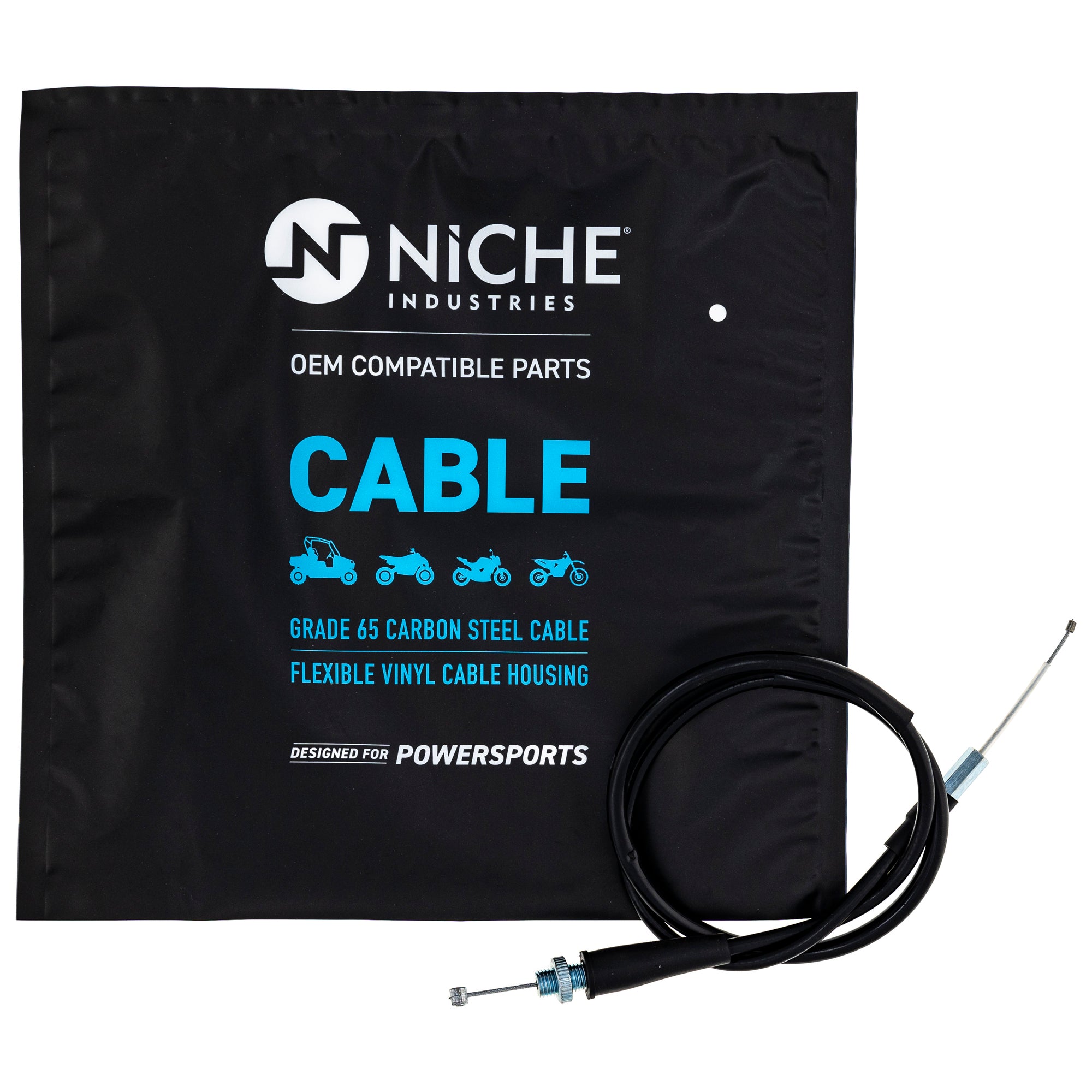 NICHE 519-CCB2981L Throttle Cable for zOTHER Raptor