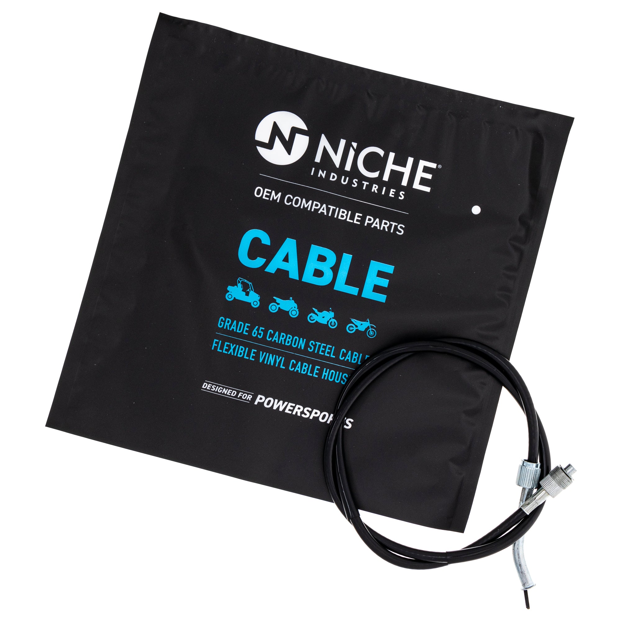 NICHE 519-CCB2998L Speedometer Cable for zOTHER PE400 PE250 PE175