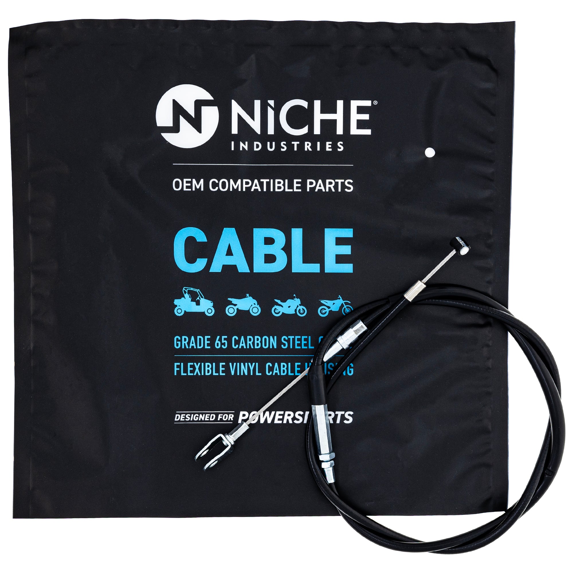 NICHE 519-CCB2902L Clutch Cable for zOTHER DRZ125L DRZ125