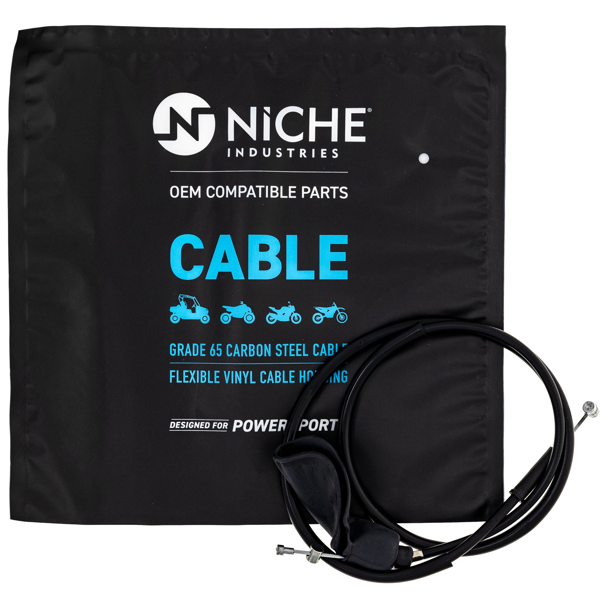 NICHE 519-CCB2904L Front Brake Cable for zOTHER YZ80 DT100