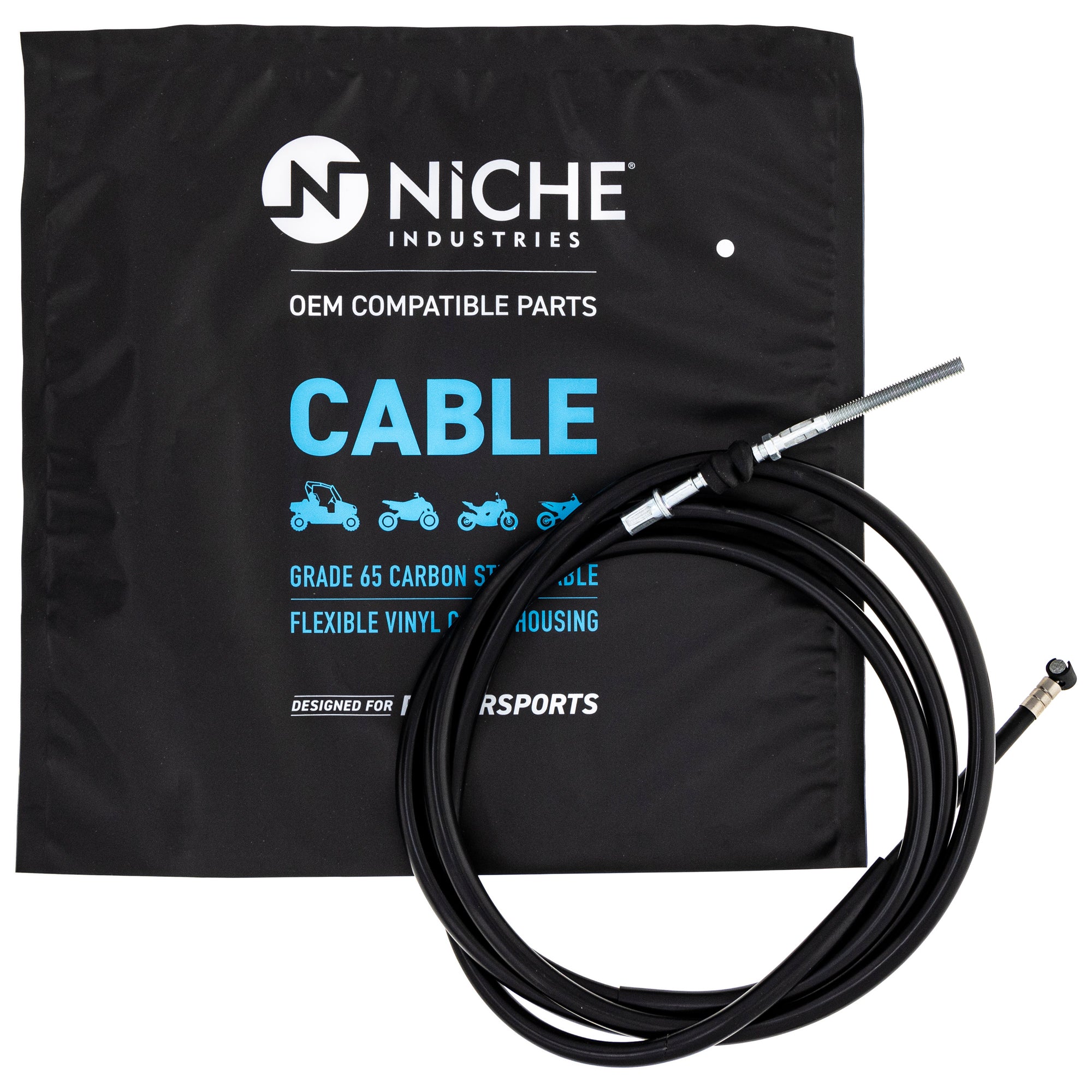 NICHE 519-CCB2905L Rear Hand Brake Cable for zOTHER Wolverine