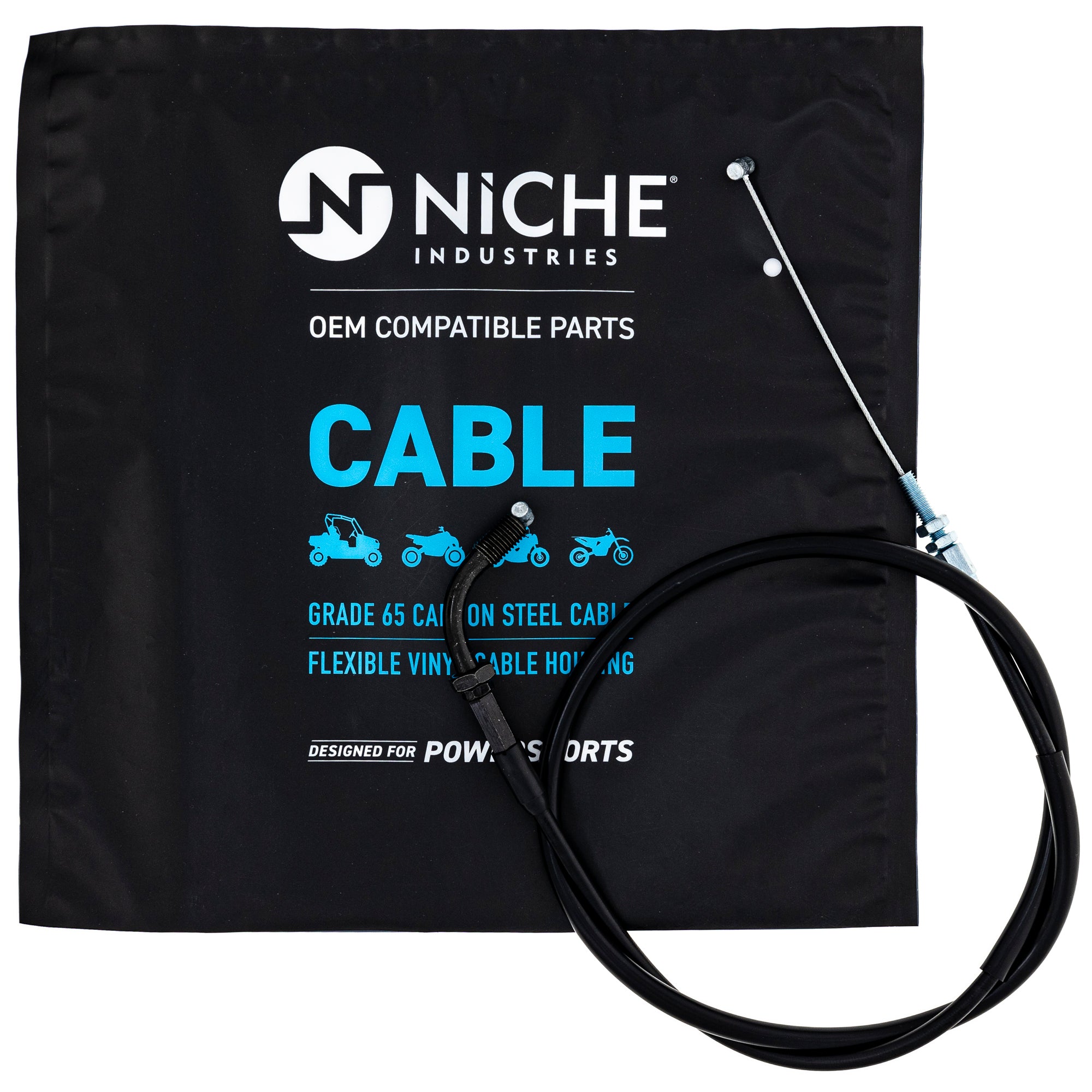 NICHE 519-CCB2908L Throttle Cable for zOTHER Shadow