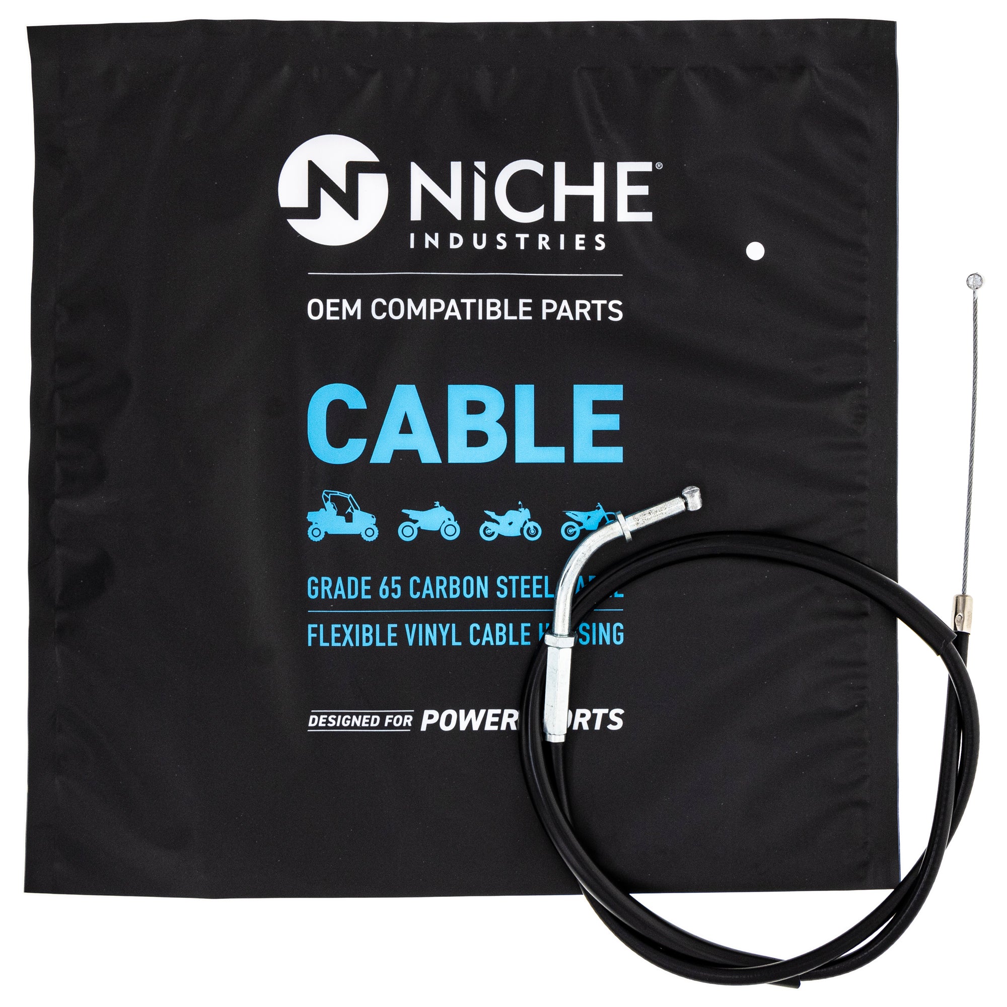 NICHE 519-CCB2914L Throttle Cable for zOTHER Zephyr Ninja