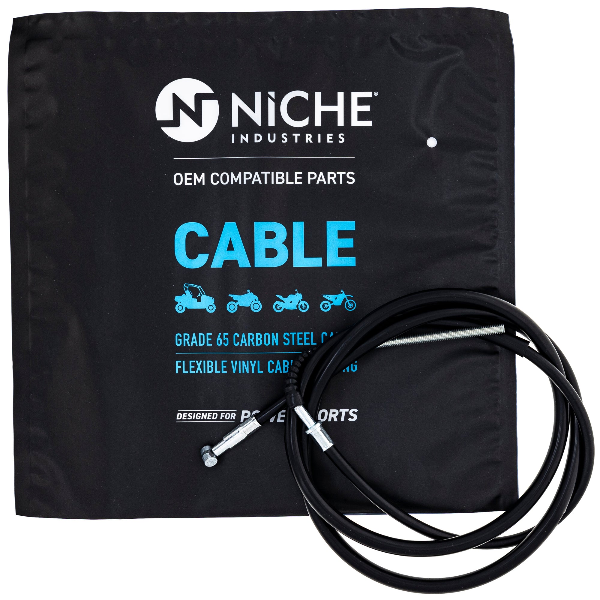 NICHE 519-CCB2919L Rear Brake Cable for zOTHER Big ATC200 ATC185S