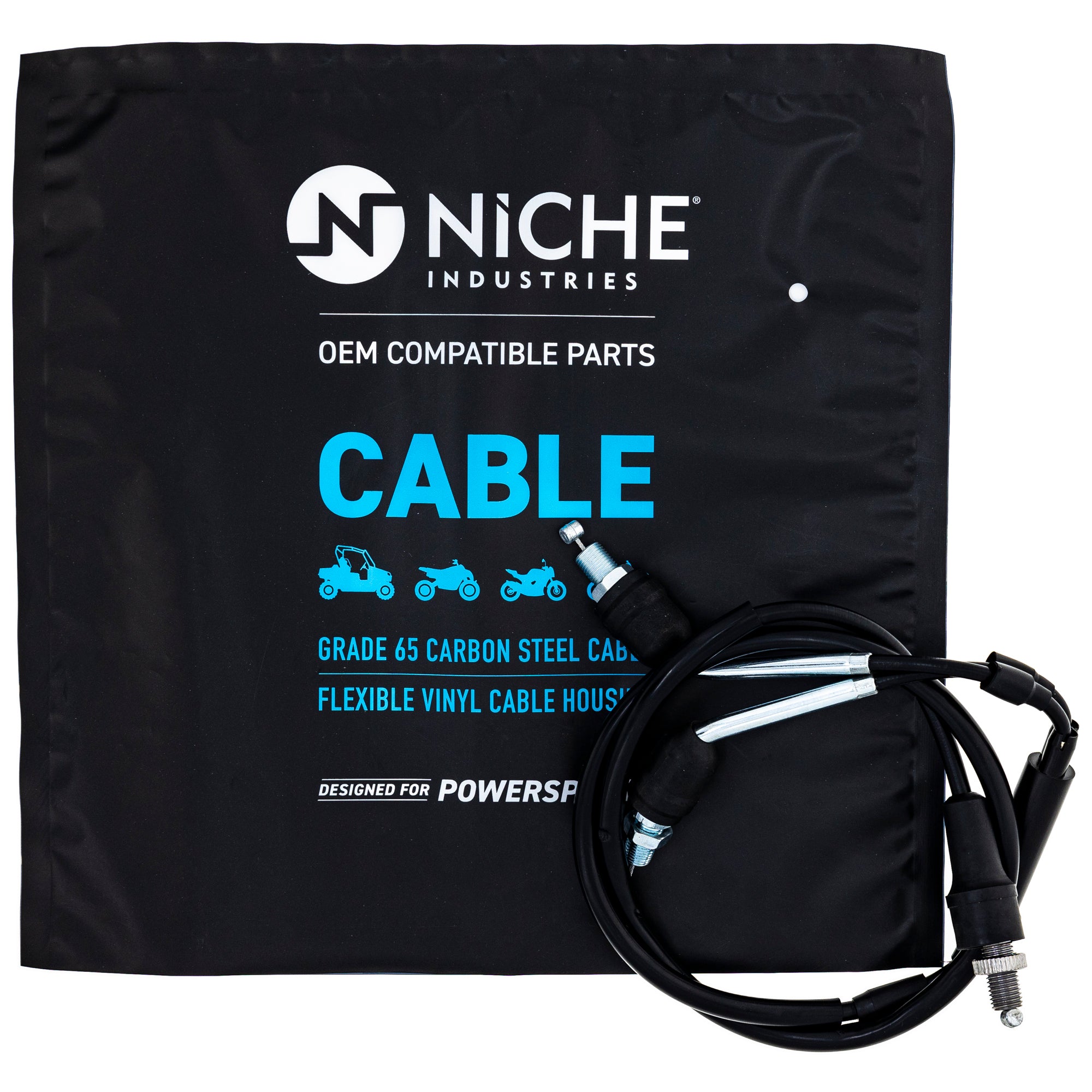 NICHE 519-CCB2033L Throttle Cable for zOTHER Banshee