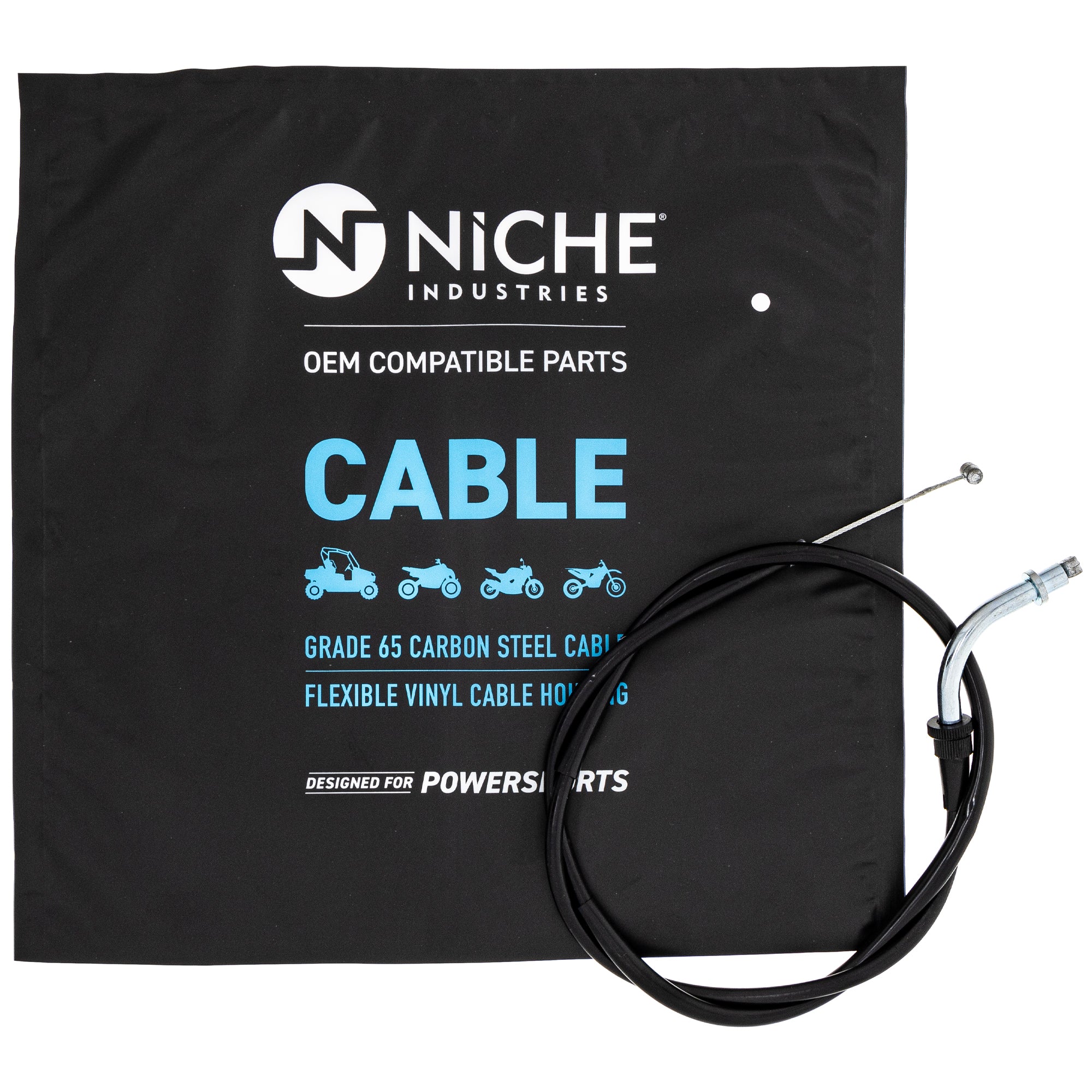 NICHE 519-CCB2034L Throttle Cable for zOTHER Radian FZ600