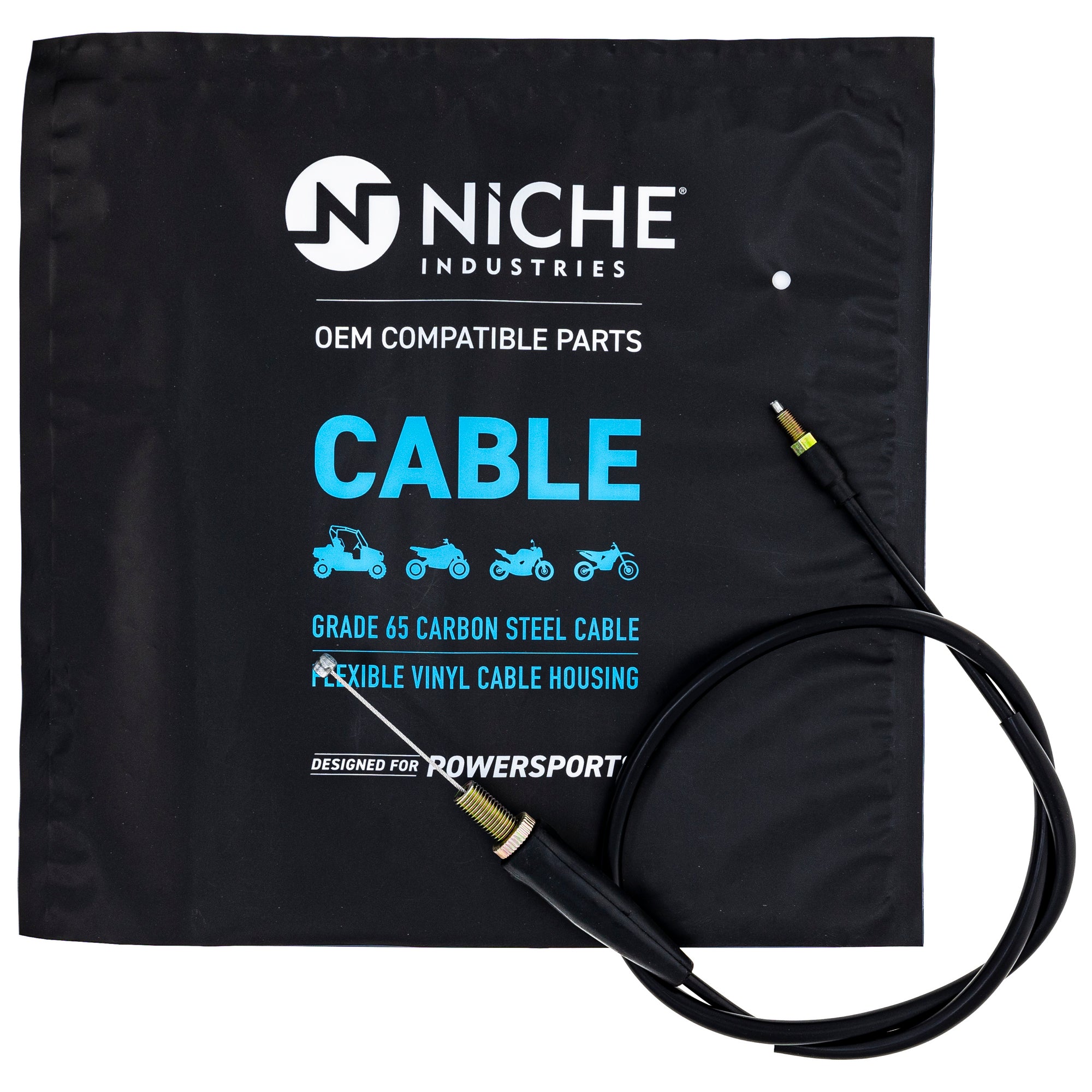 NICHE 519-CCB2047L Throttle Cable for zOTHER BRP Can-Am Ski-Doo