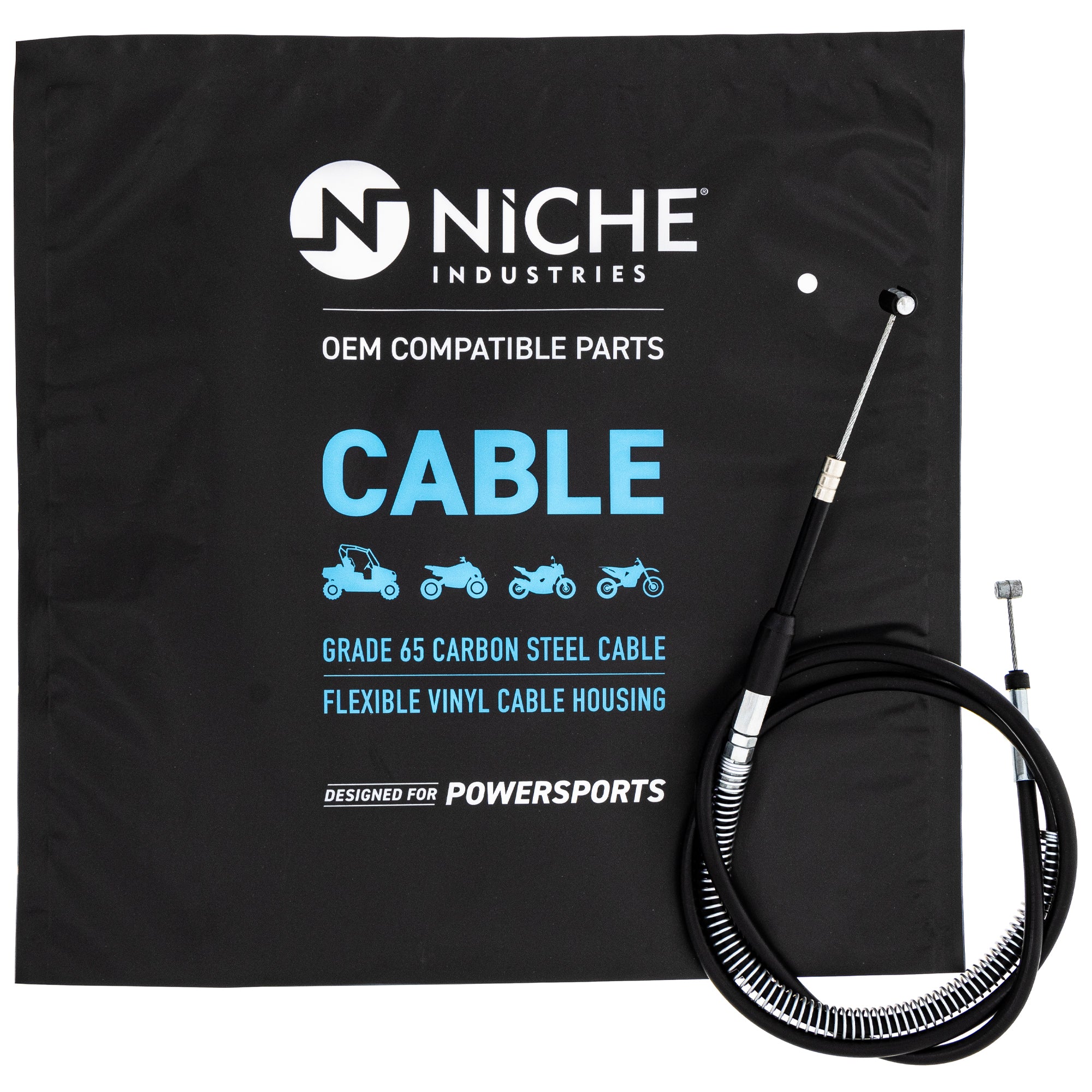 NICHE 519-CCB2054L Clutch Cable for zOTHER KDX200