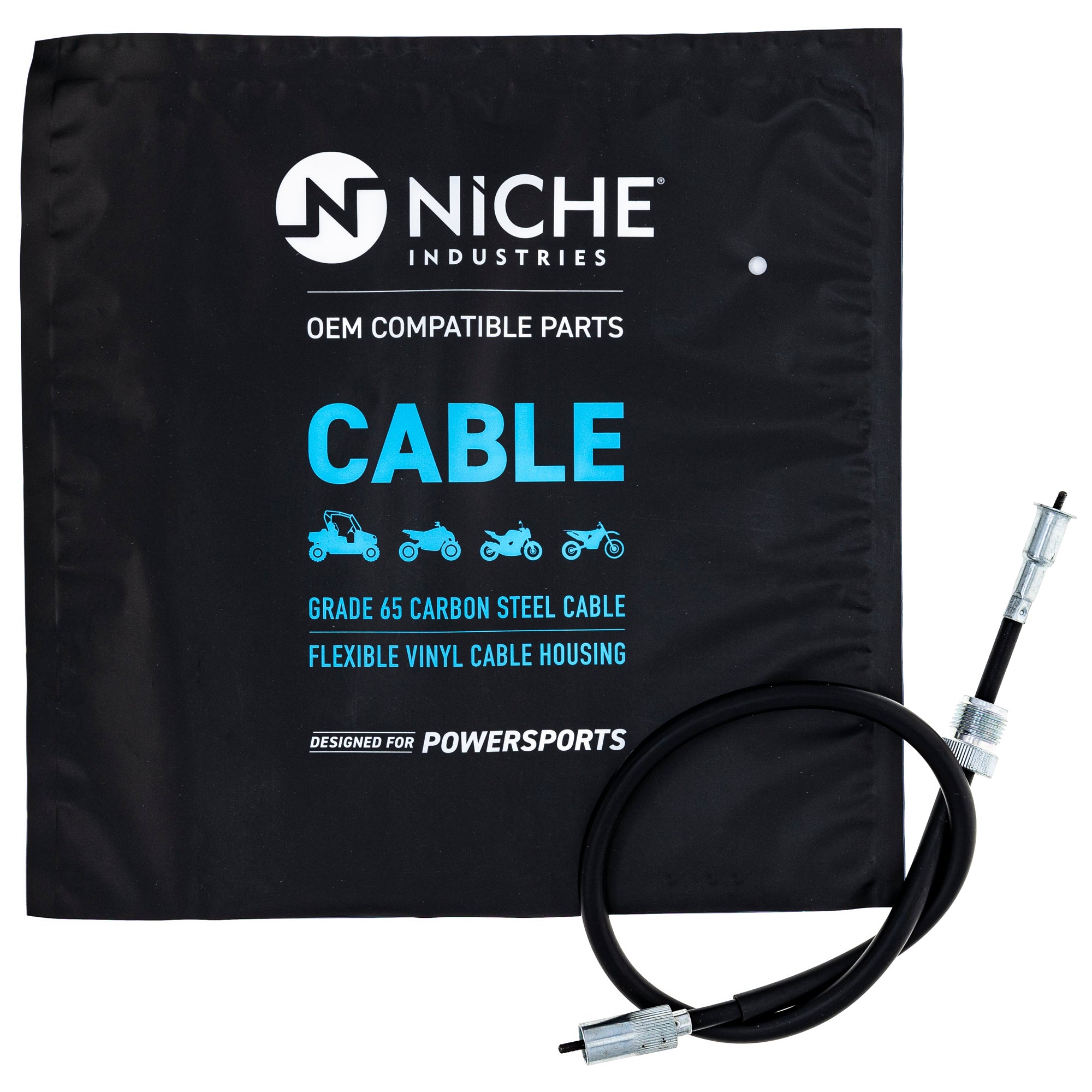 NICHE 519-CCB2055L Tachometer Cable for zOTHER KZ750B 750