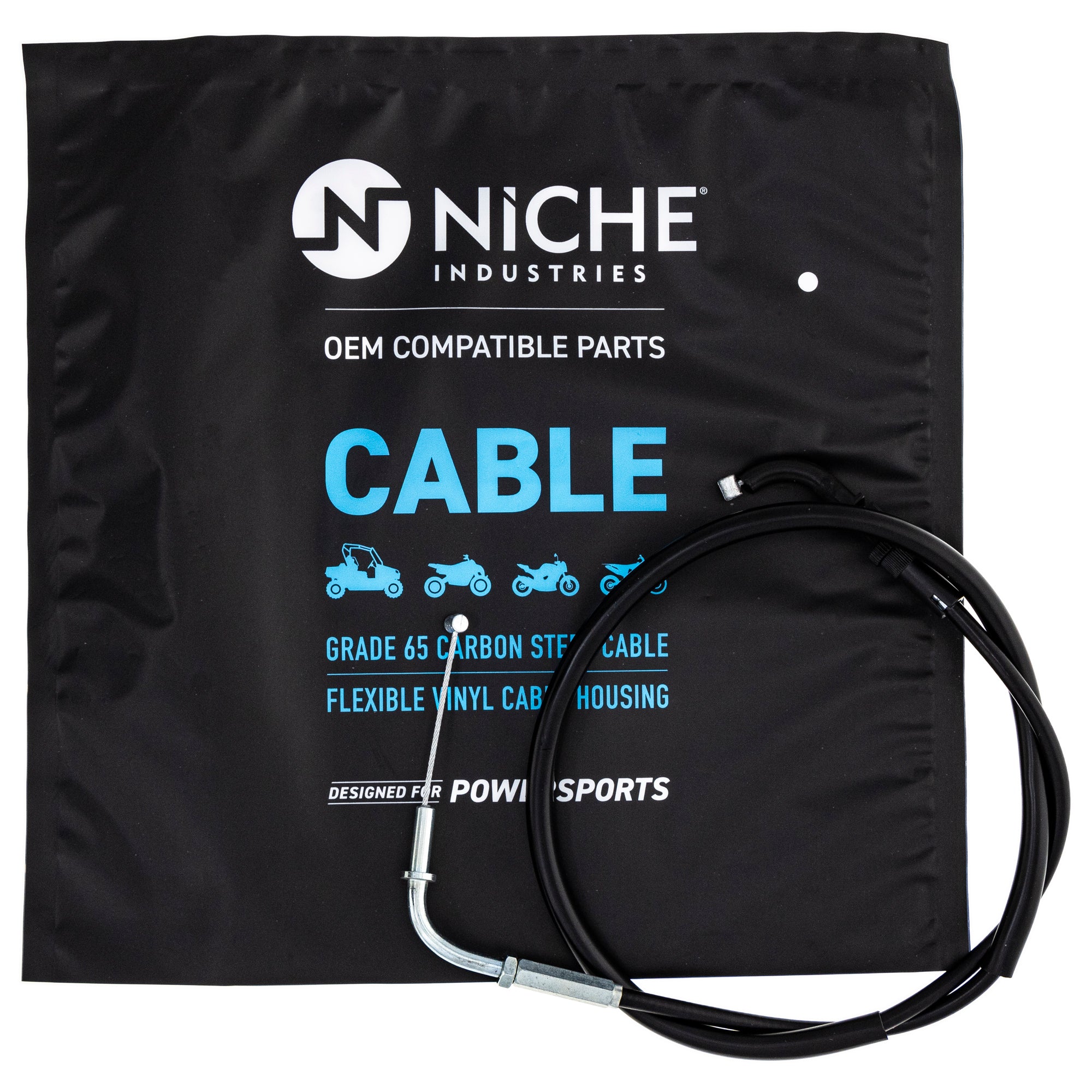 NICHE 519-CCB2056L Throttle Cable for zOTHER Ninja