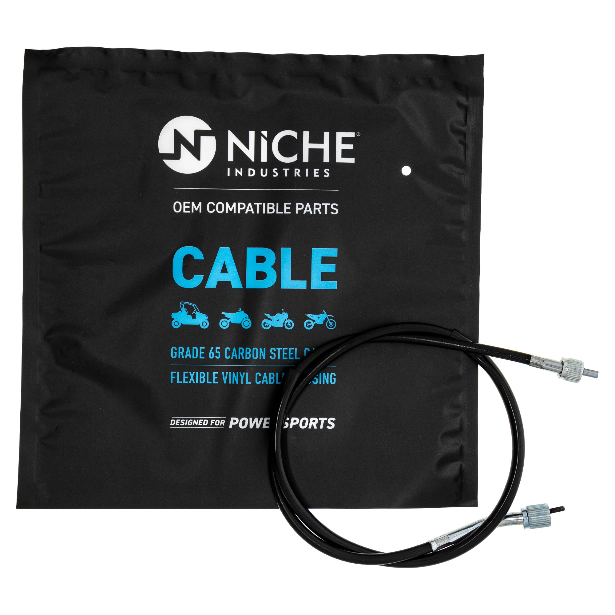 NICHE 519-CCB2059L Speedometer Cable for zOTHER Vulcan