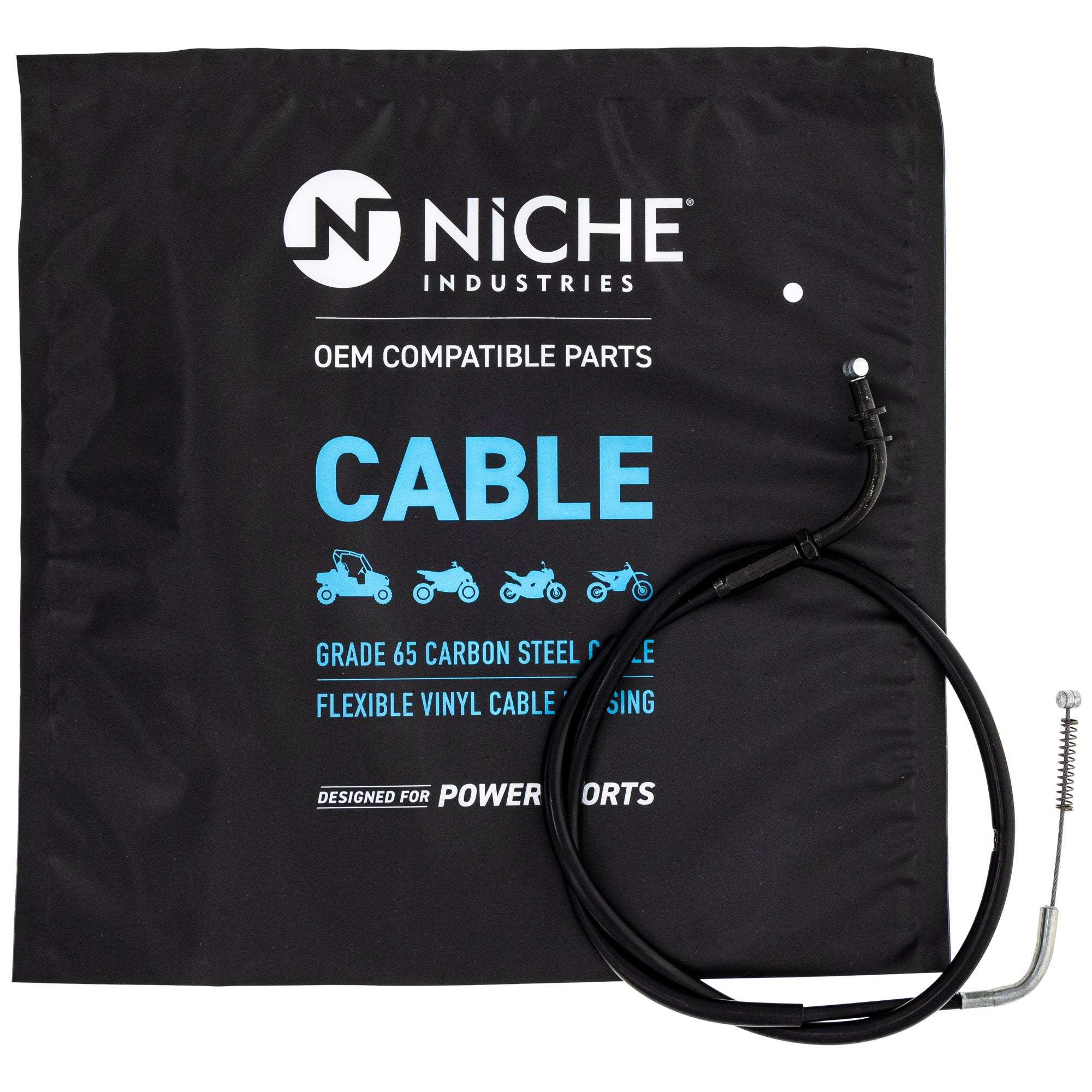 NICHE 519-CCB2068L Choke Cable for zOTHER GS500E