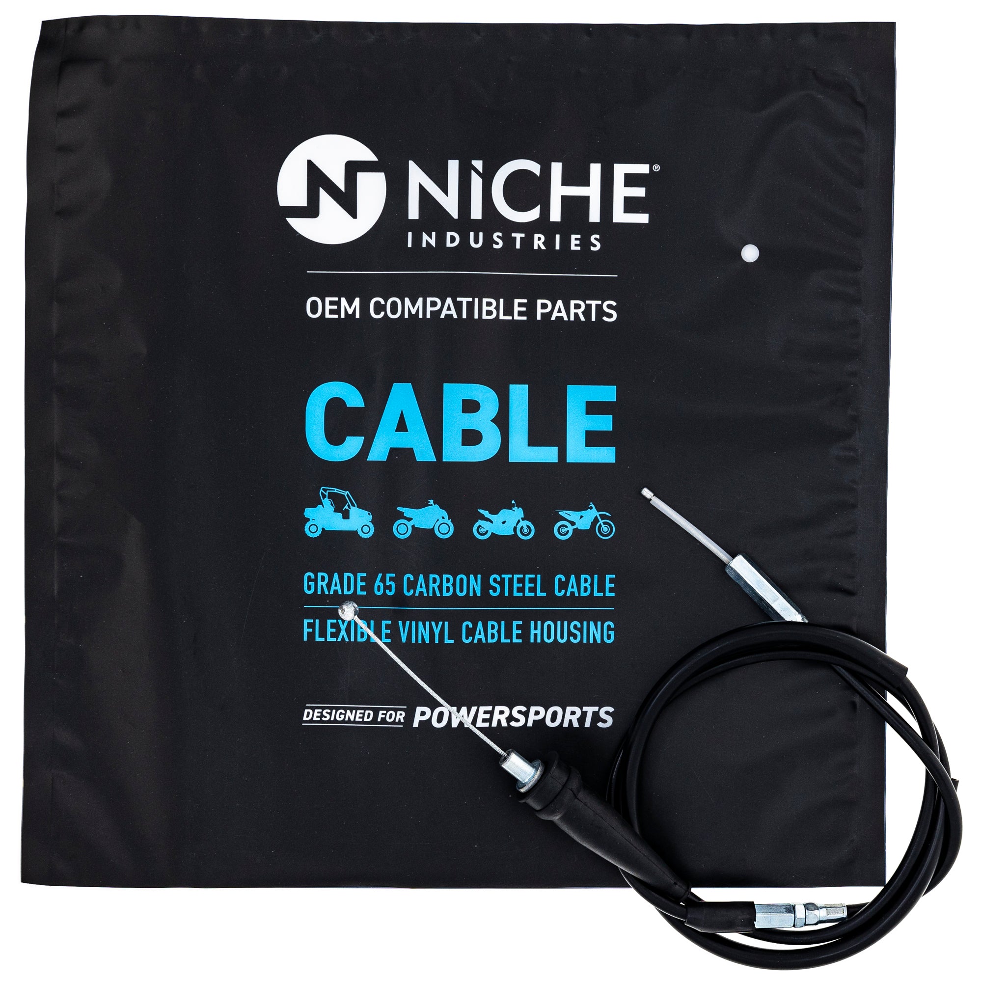 NICHE 519-CCB2069L Throttle Cable for zOTHER YZ490