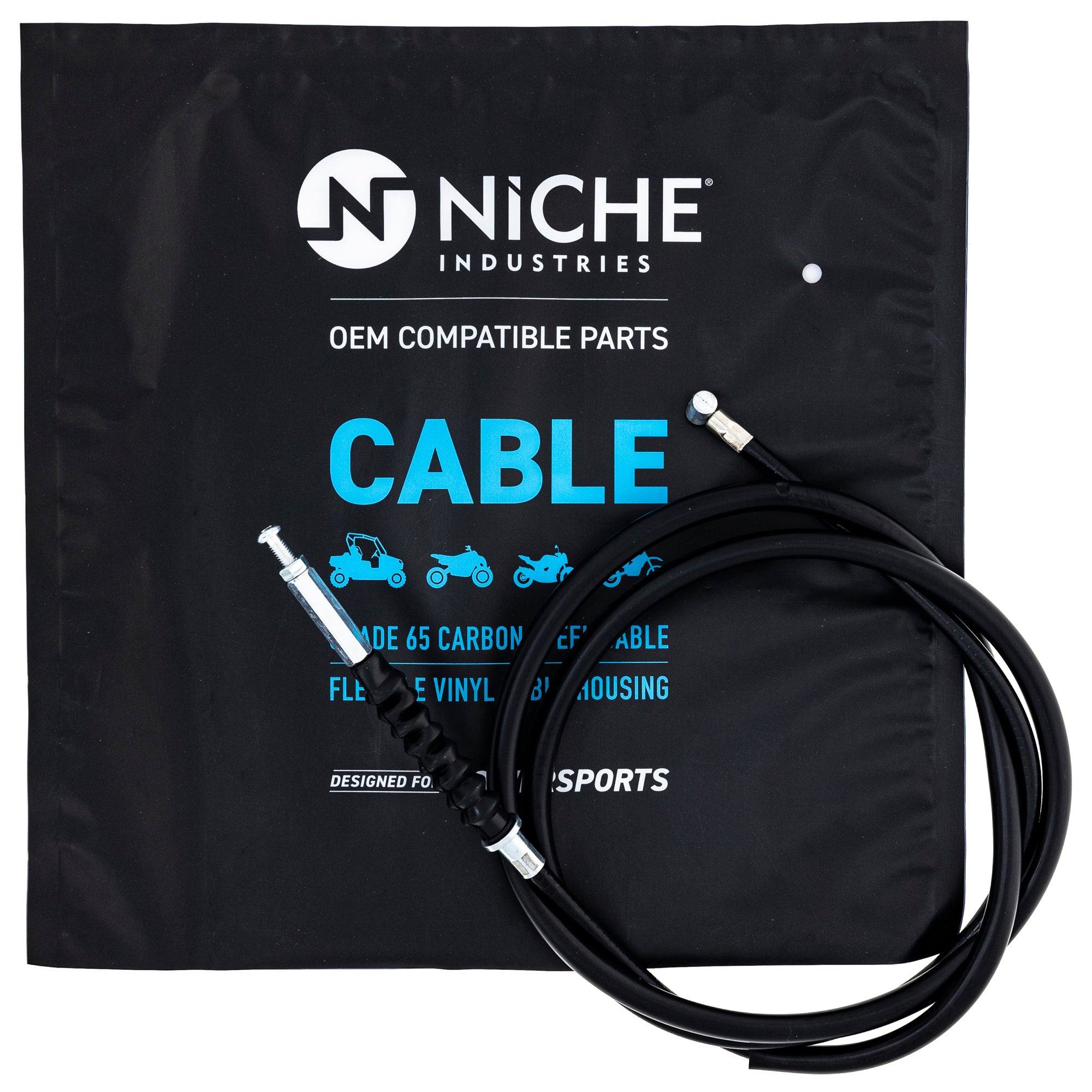 NICHE 519-CCB2087L Clutch Cable for zOTHER GS650GL GS650G GS650E