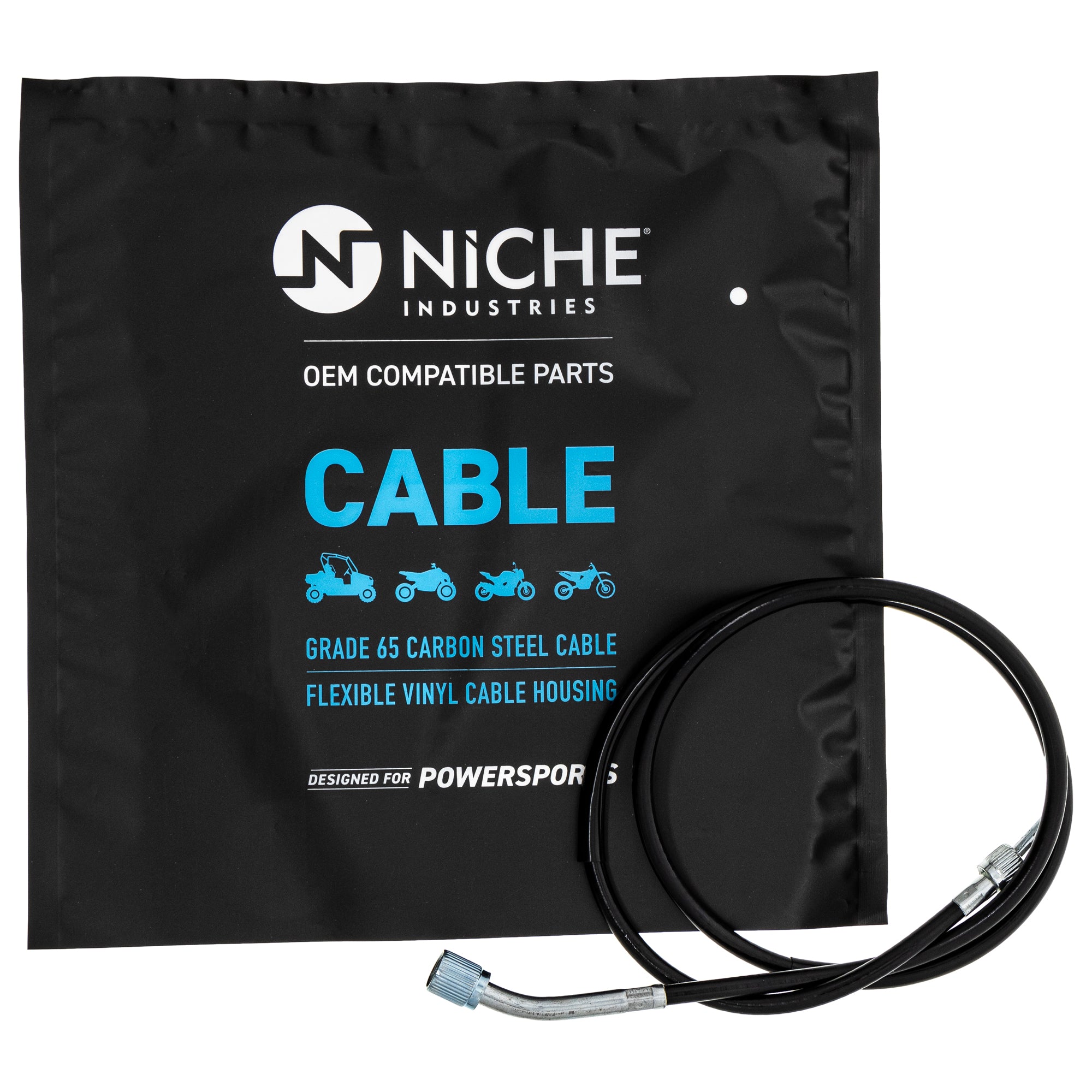 NICHE 519-CCB2097L Speedometer Cable for zOTHER Voyager