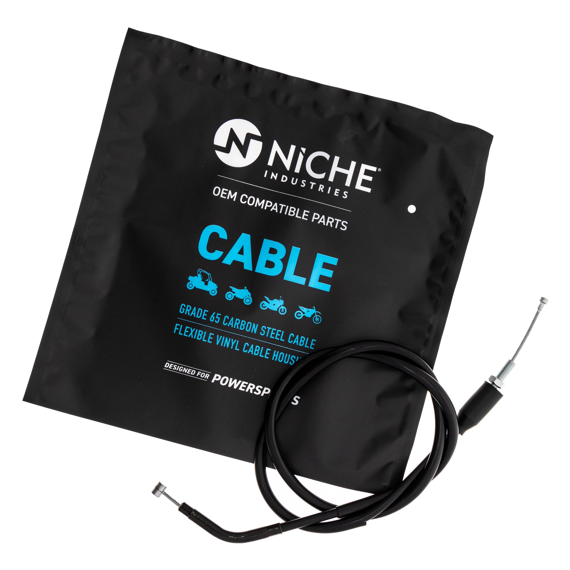 NICHE 519-CCB2091L Clutch Cable for zOTHER GS750ES GS750E GS700ES
