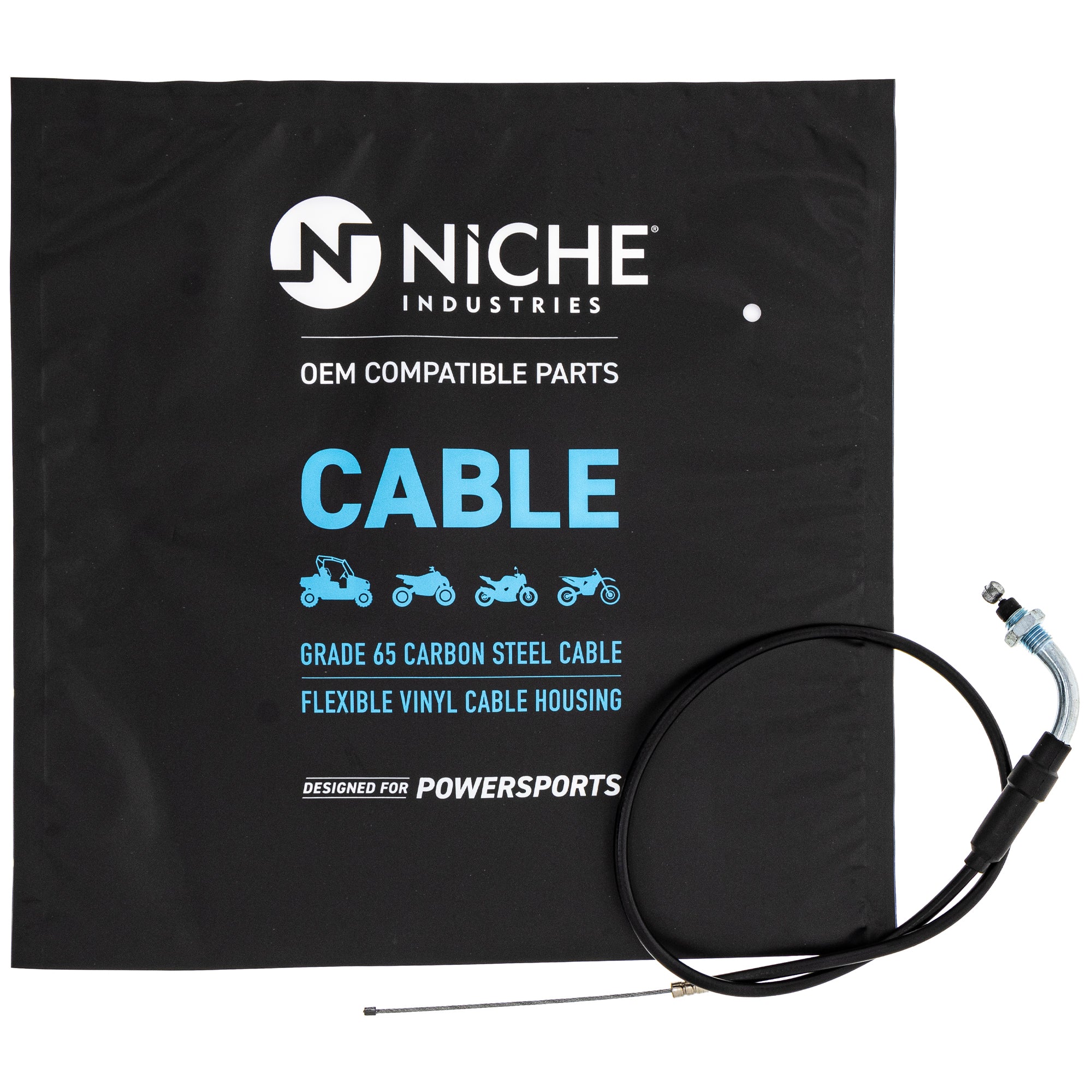 NICHE 519-CCB2007L Throttle Cable for zOTHER Monkey