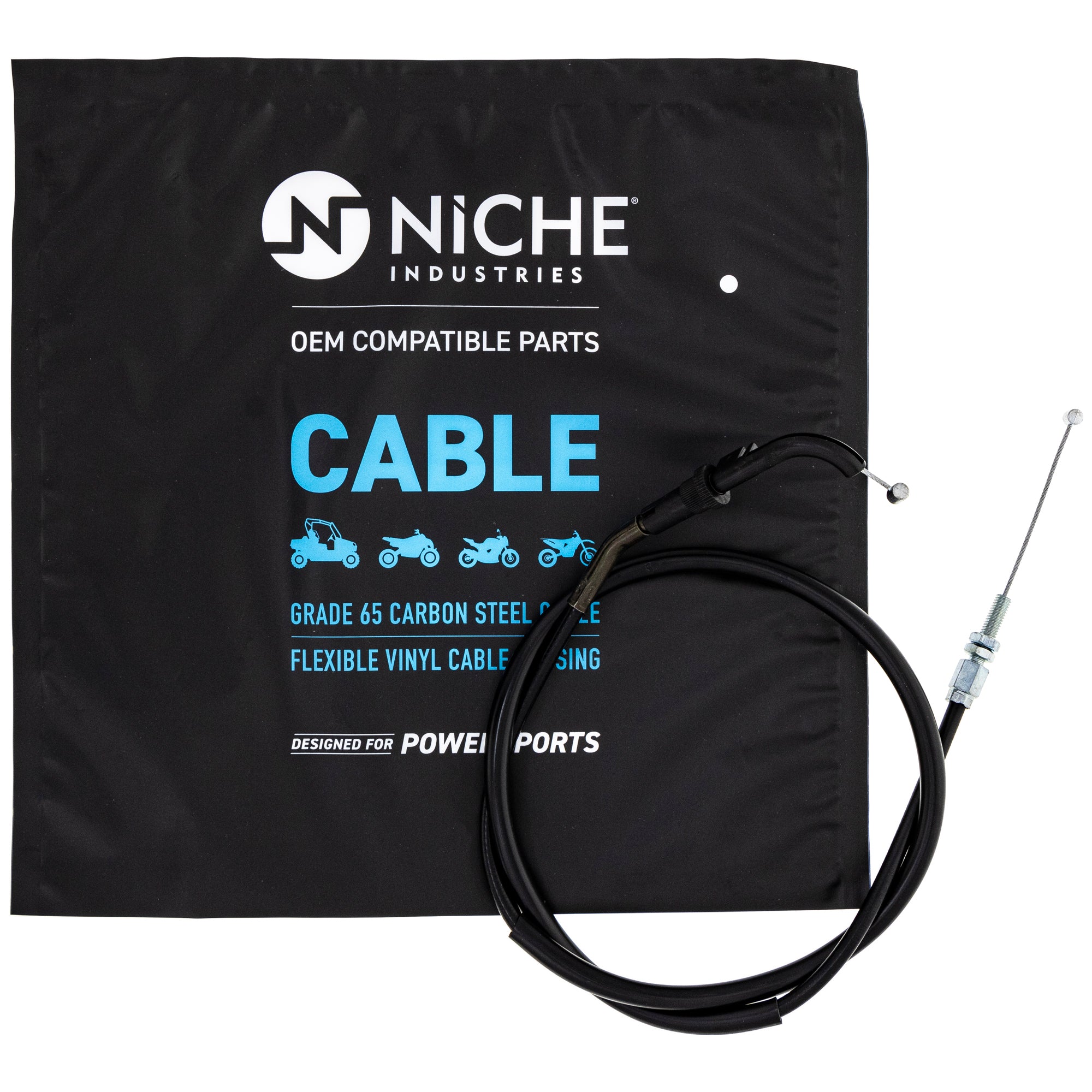 NICHE 519-CCB2008L Throttle Cable for zOTHER Ninja