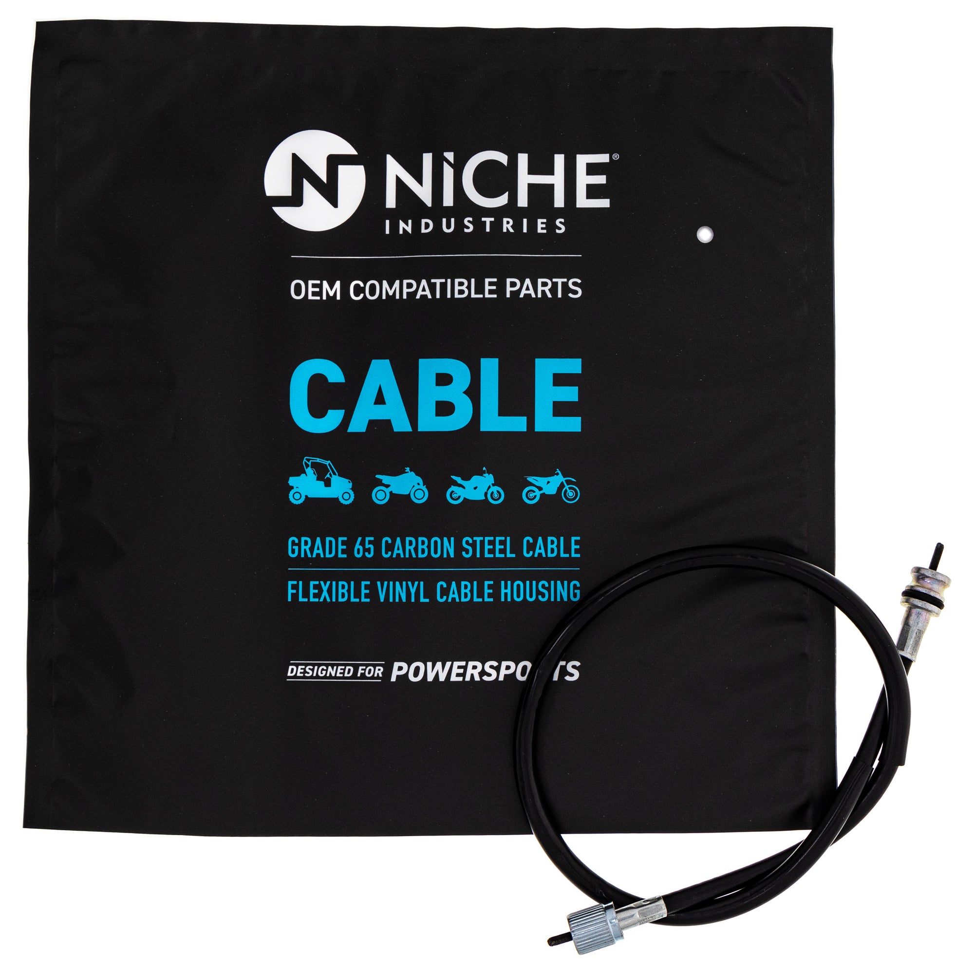 NICHE 519-CCB2010L Tachometer Cable for zOTHER XS400S XS400-2 XS400