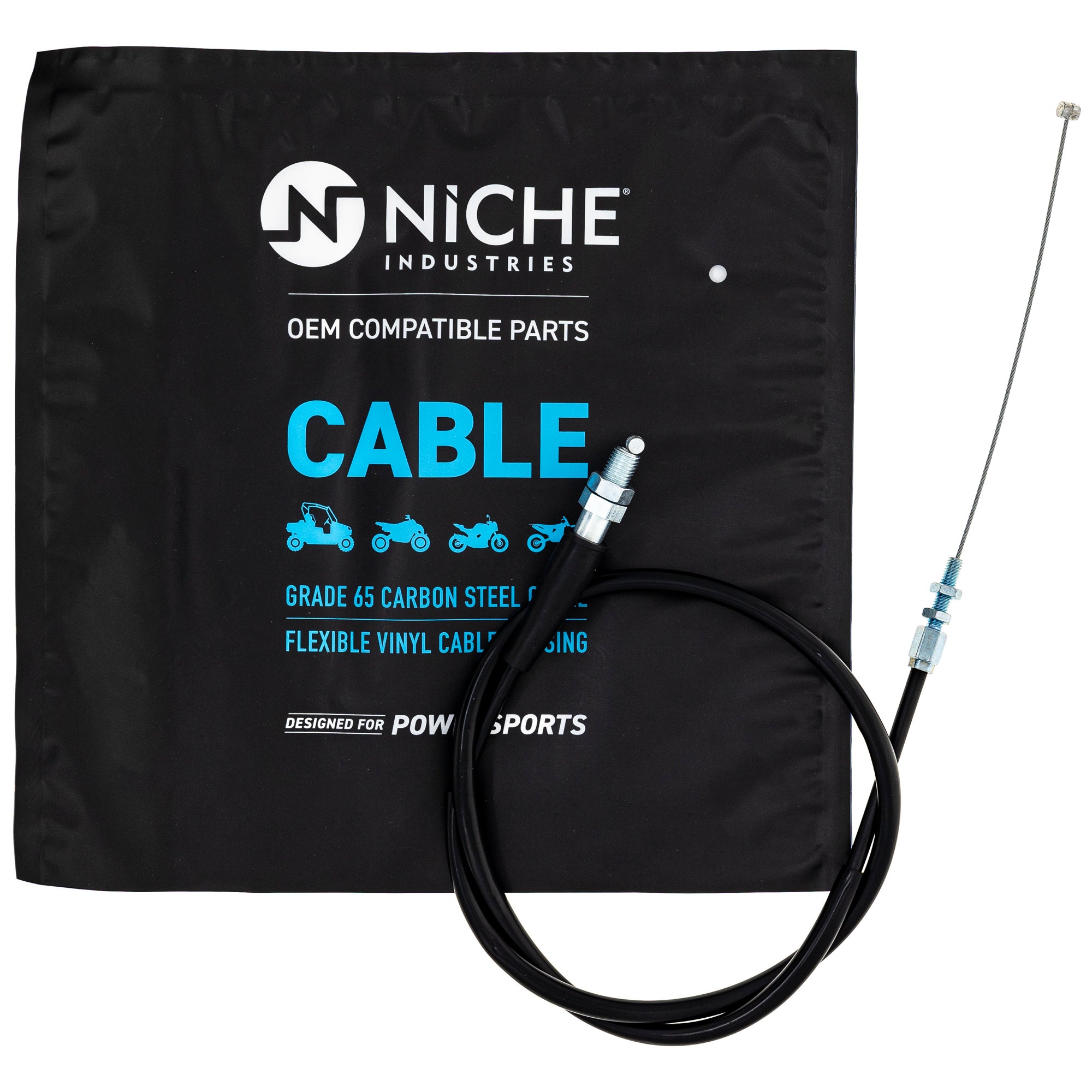 NICHE 519-CCB2127L Throttle Cable for zOTHER XR600R