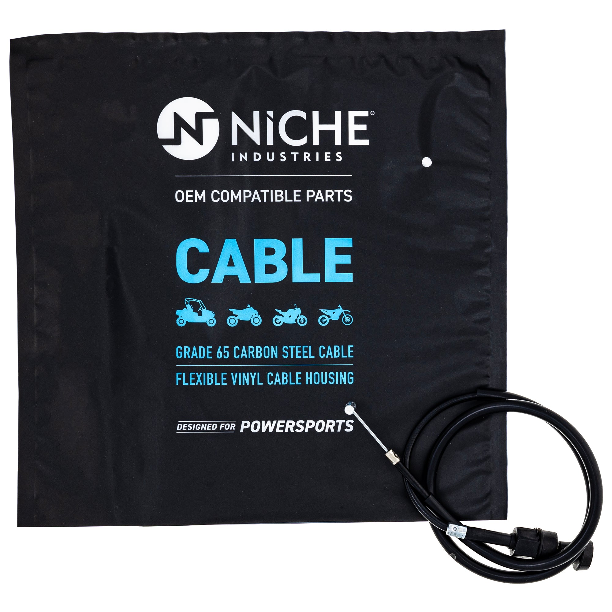 NICHE 519-CCB2128L Choke Cable for zOTHER CBR900RR