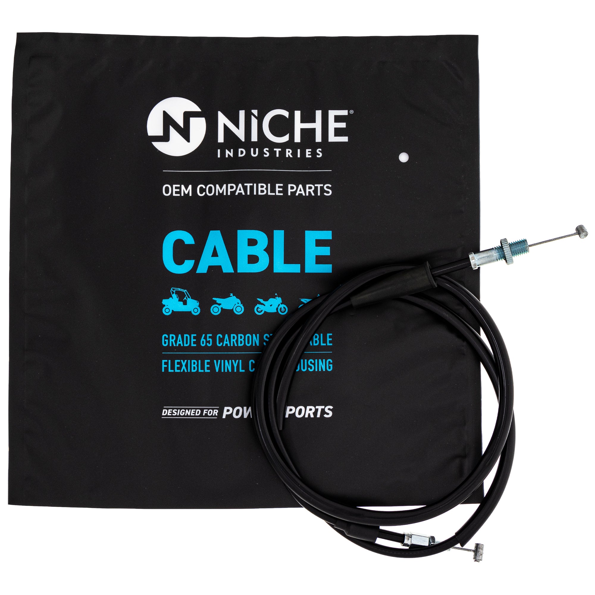 NICHE 519-CCB2129L Throttle Cable for zOTHER FourTrax