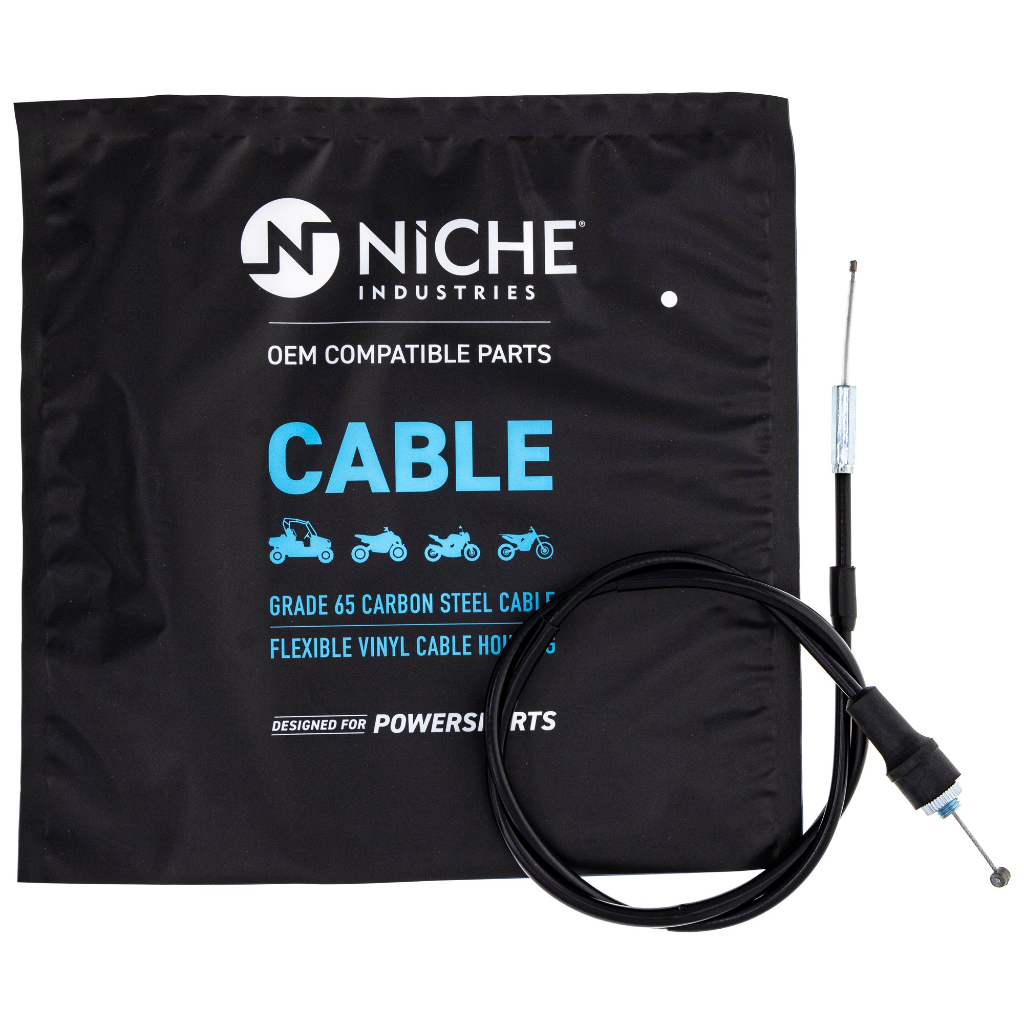 NICHE 519-CCB2138L Throttle Cable for zOTHER Raptor