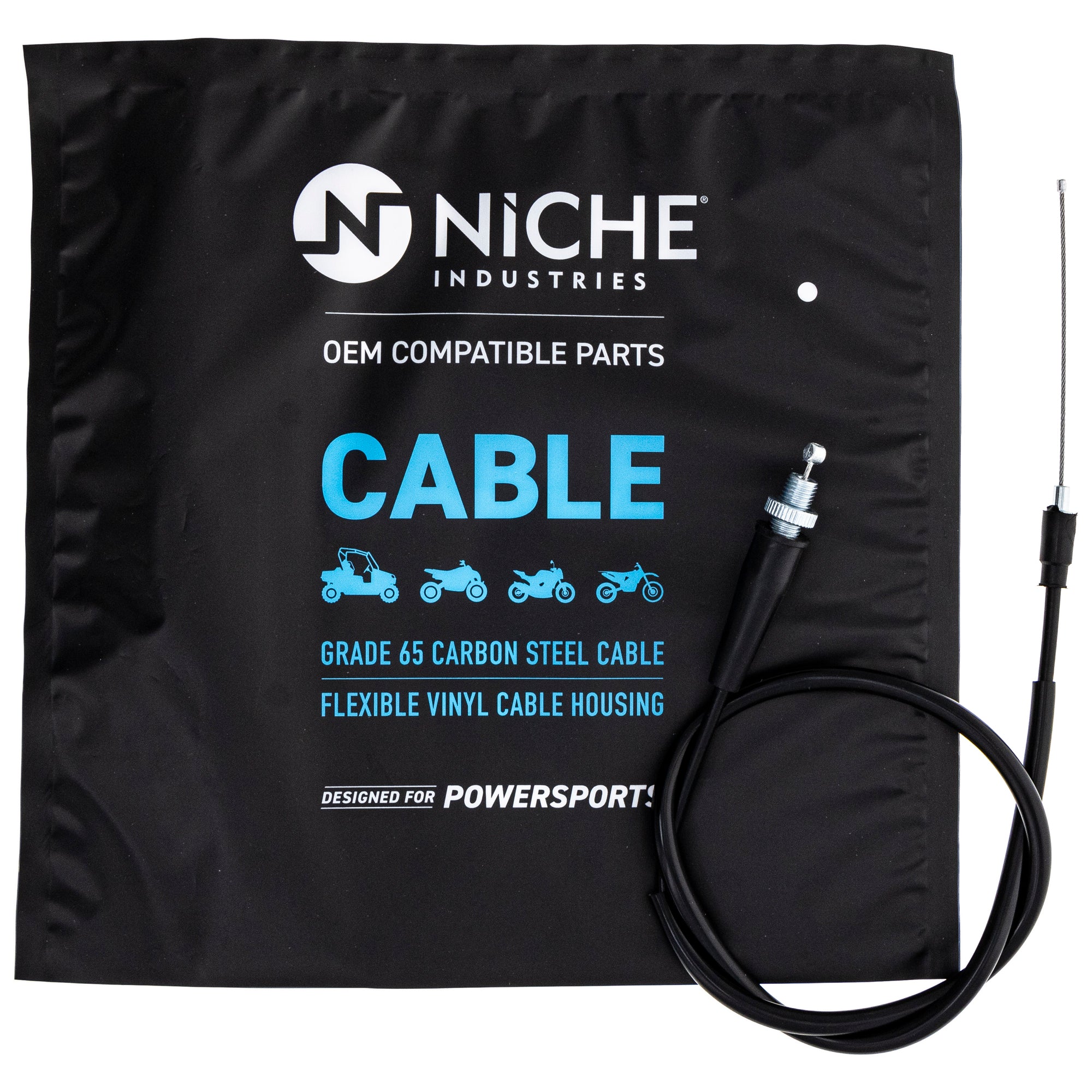 NICHE 519-CCB2142L Throttle Cable for zOTHER 50