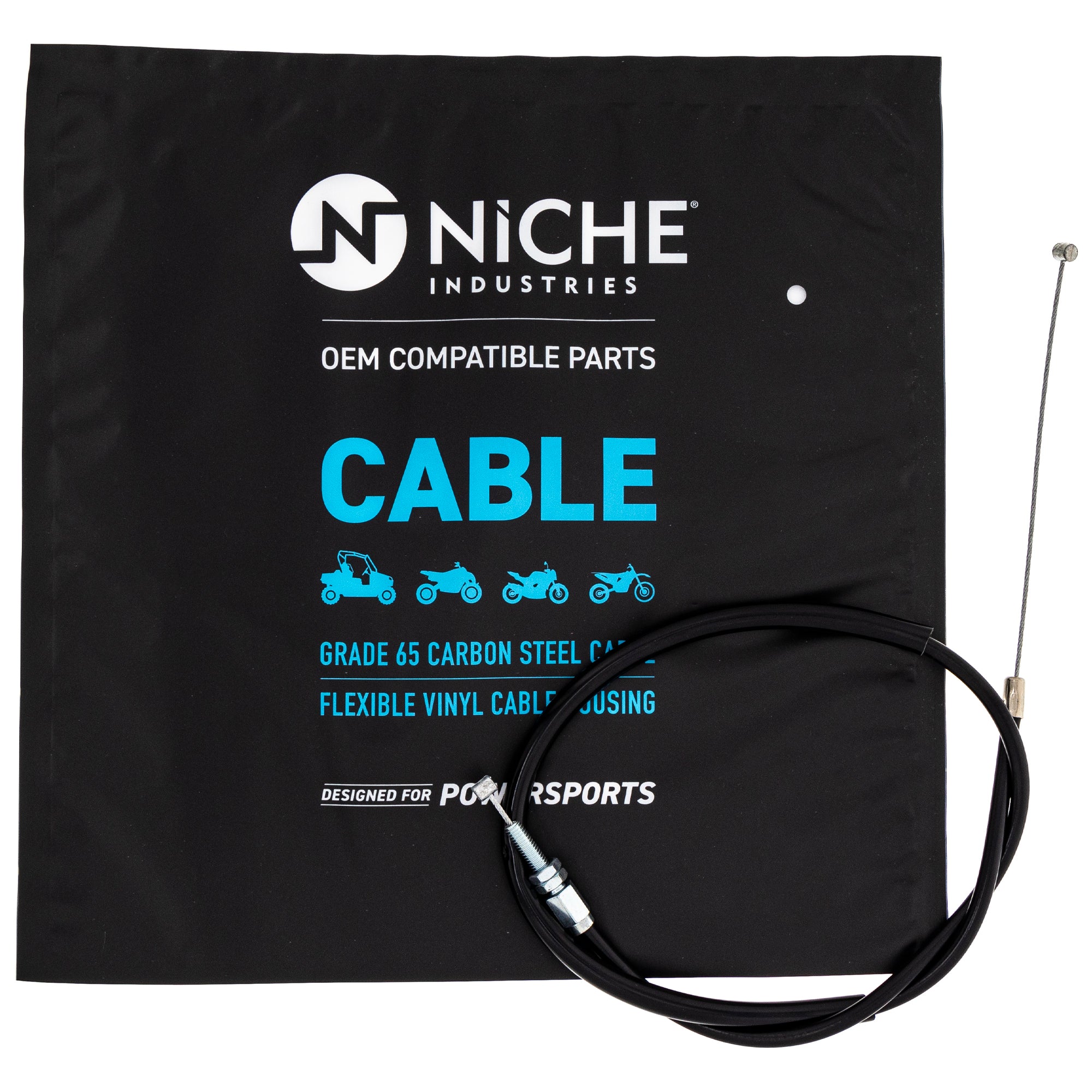 NICHE 519-CCB2147L Throttle Cable for zOTHER Ninja