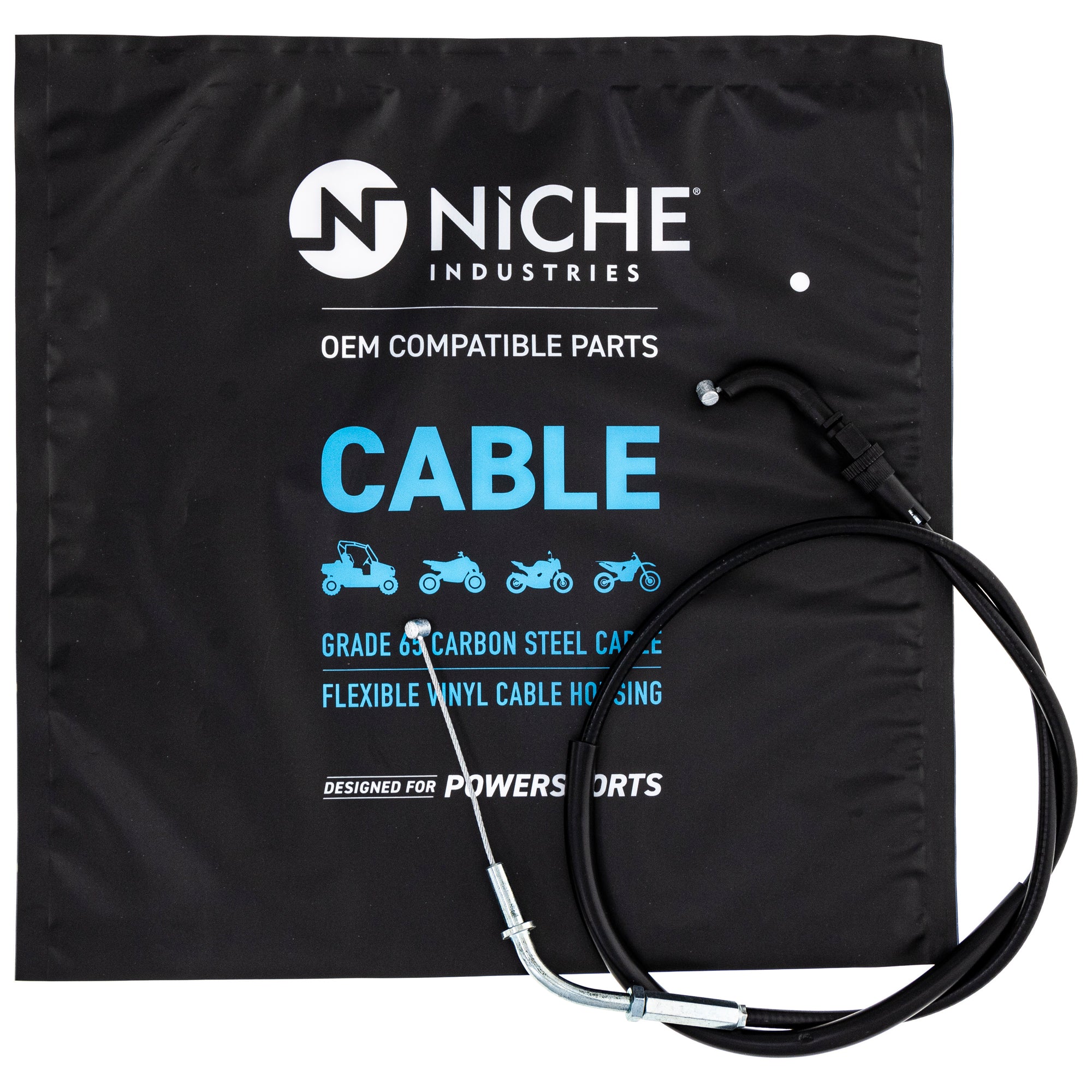 NICHE 519-CCB2150L Throttle Cable for zOTHER Zephyr Ninja