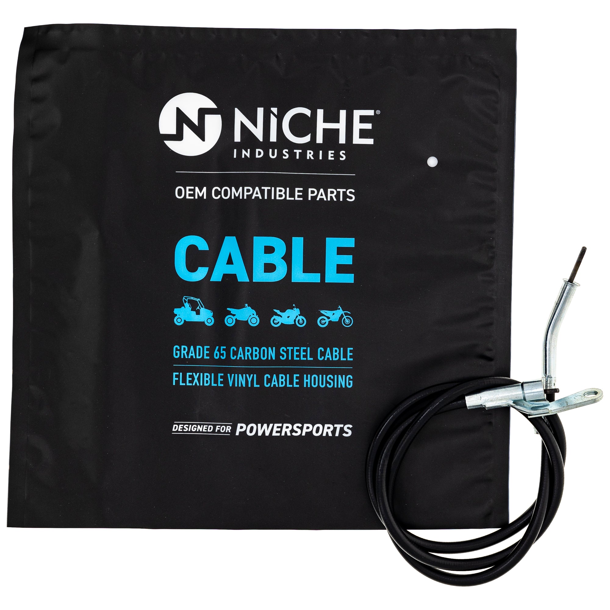 NICHE 519-CCB2164L Speedometer Cable for zOTHER Virago Midnight