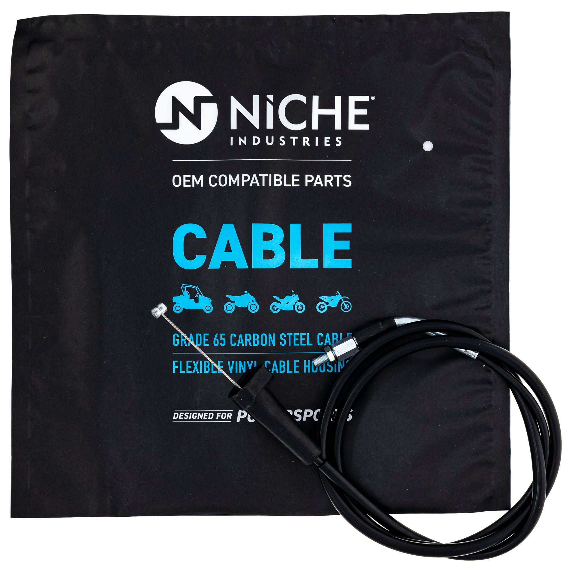 NICHE 519-CCB2167L Throttle Cable for zOTHER BRP Can-Am Ski-Doo