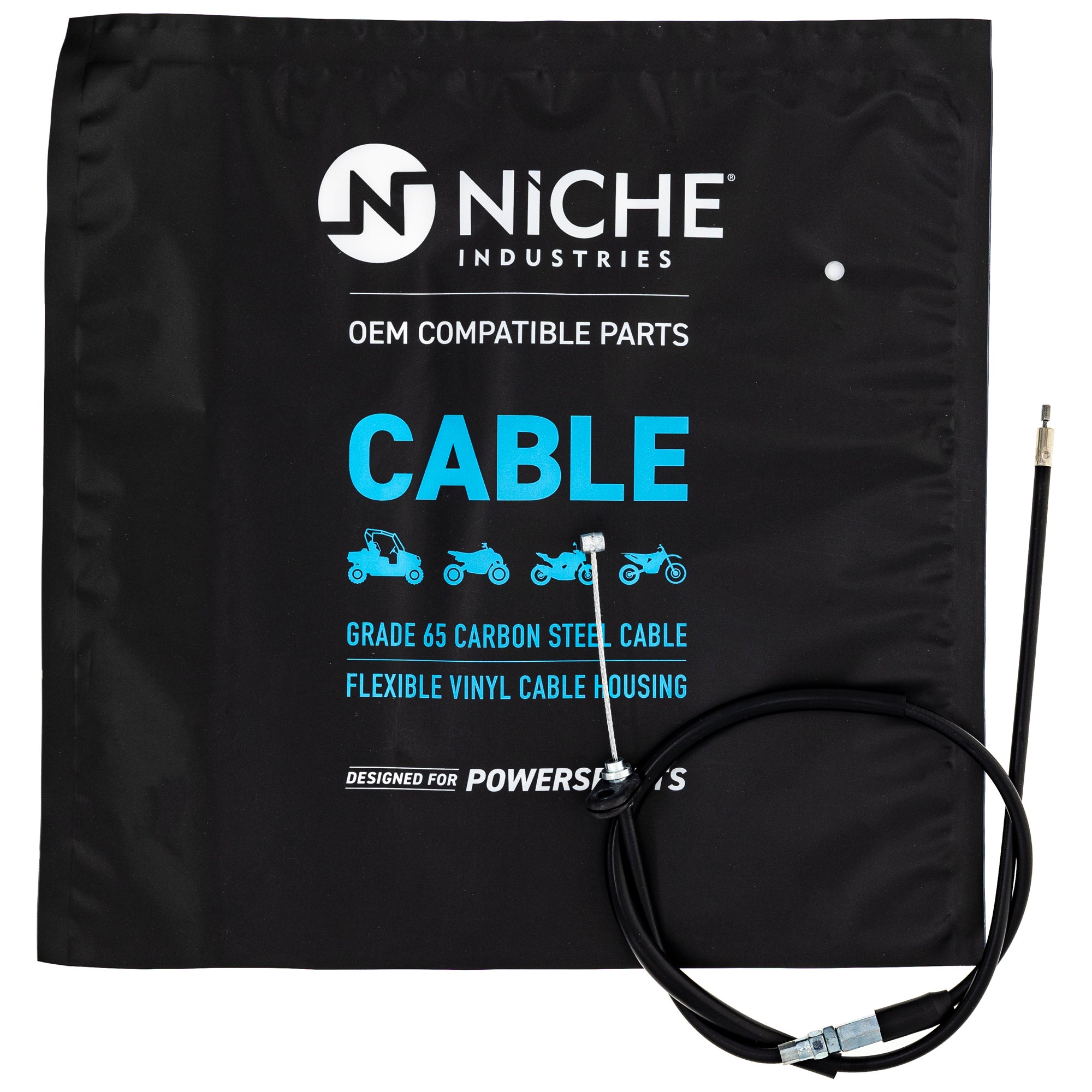 NICHE 519-CCB2168L Throttle Cable for zOTHER ATC110
