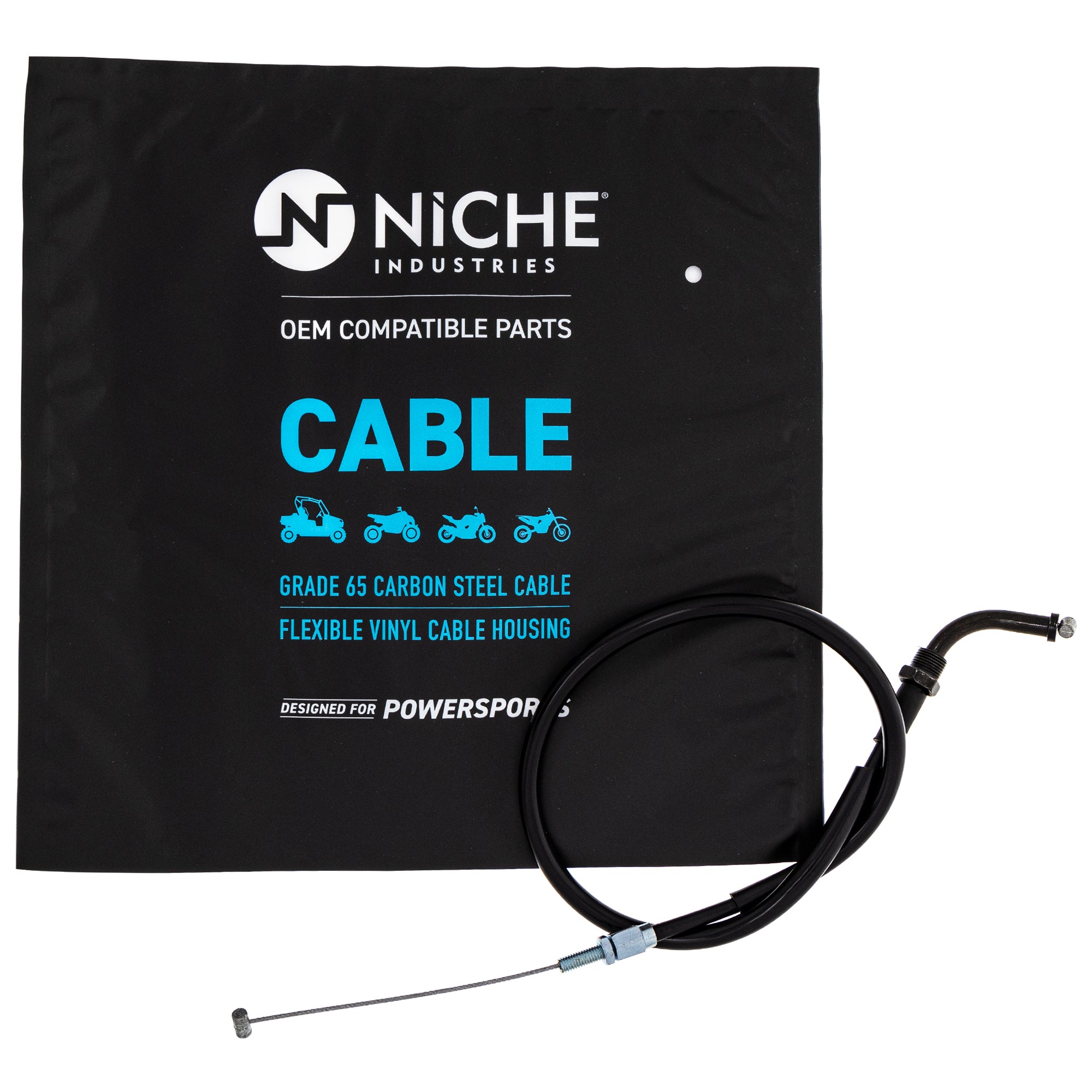 NICHE 519-CCB2169L Throttle Cable for zOTHER Hurricane