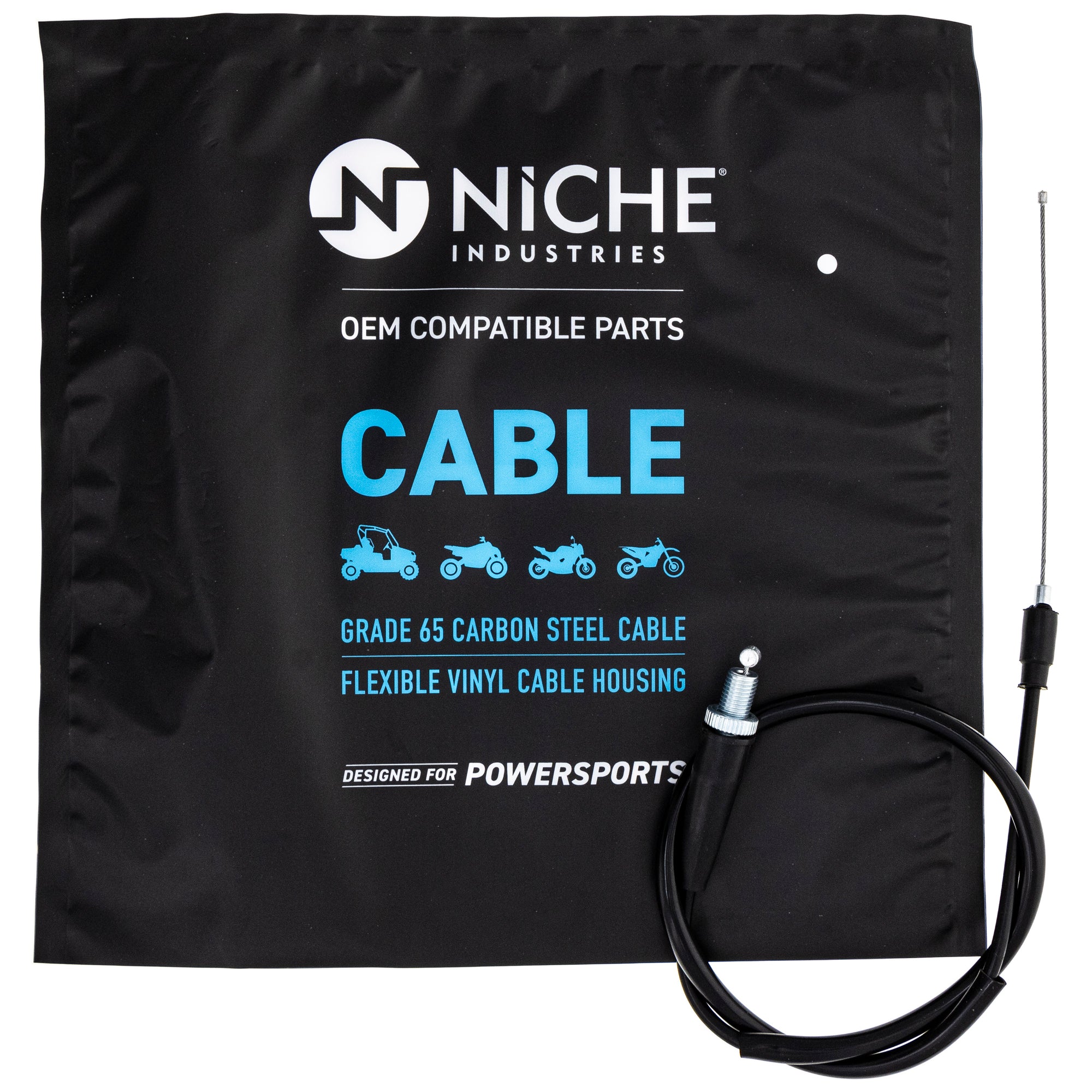 NICHE 519-CCB2187L Throttle Cable for zOTHER 50